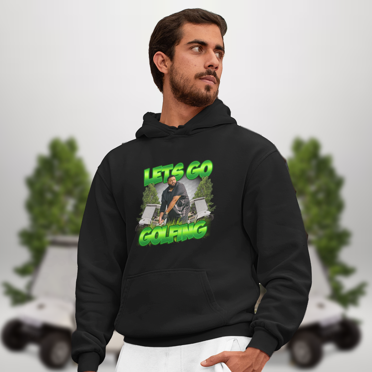 Lets Go Golfing Hoodie