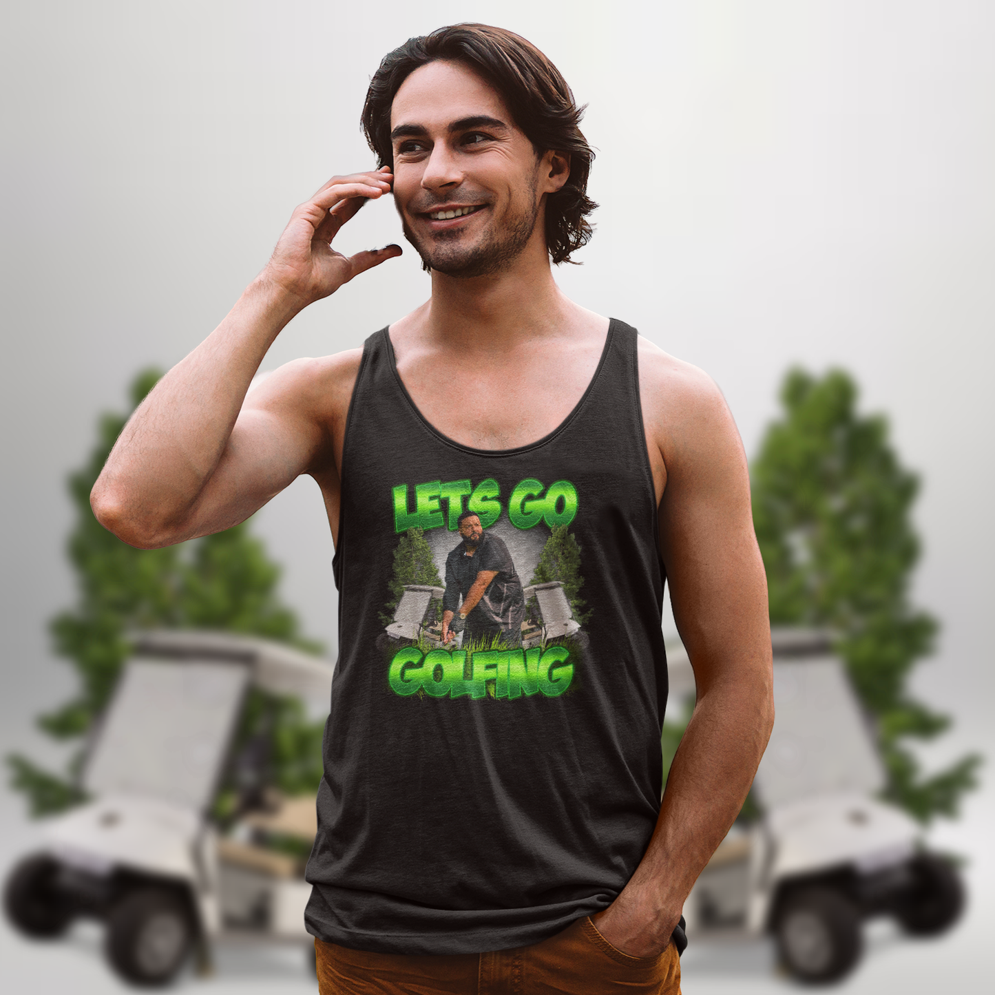 Lets Go Golfing Tank
