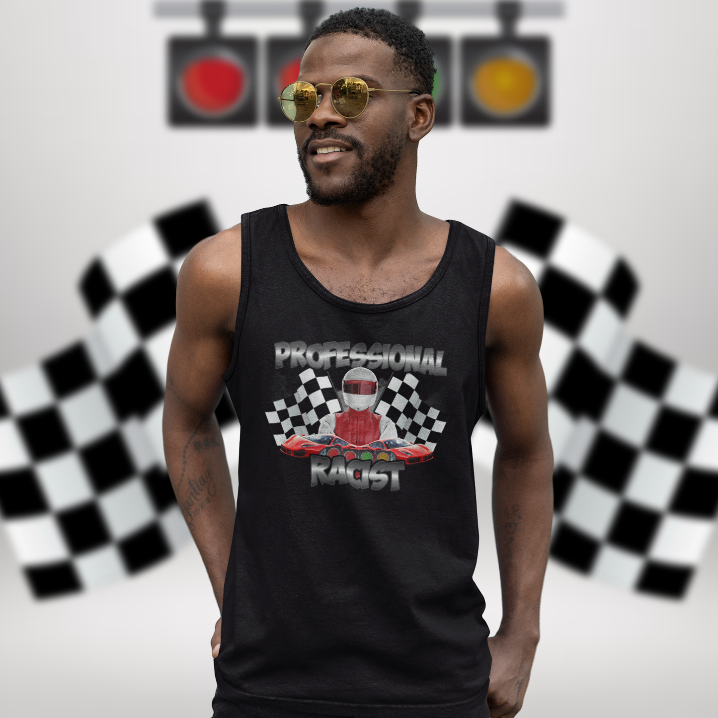 Professional Racist Tank
