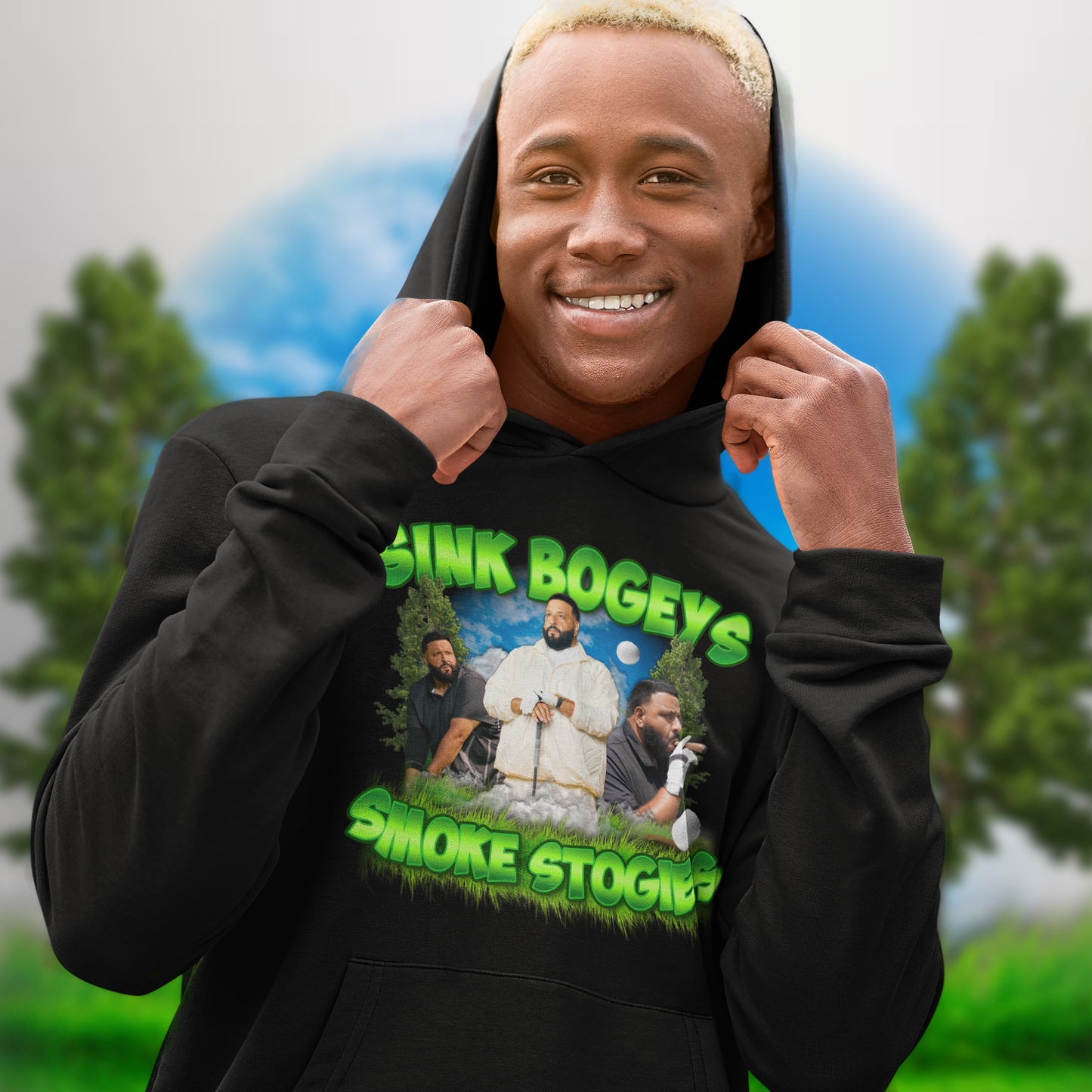 Sink Bogeys Smoke Stogies Hoodie