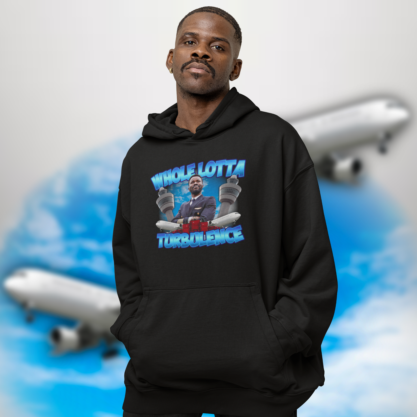 Whole Lotta Turbulence Hoodie