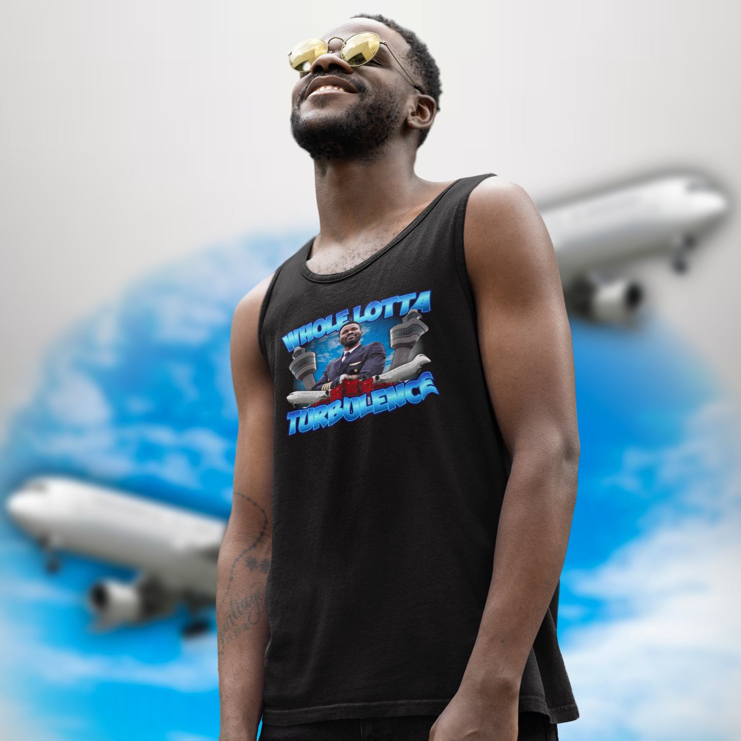 Whole Lotta Turbulence Tank