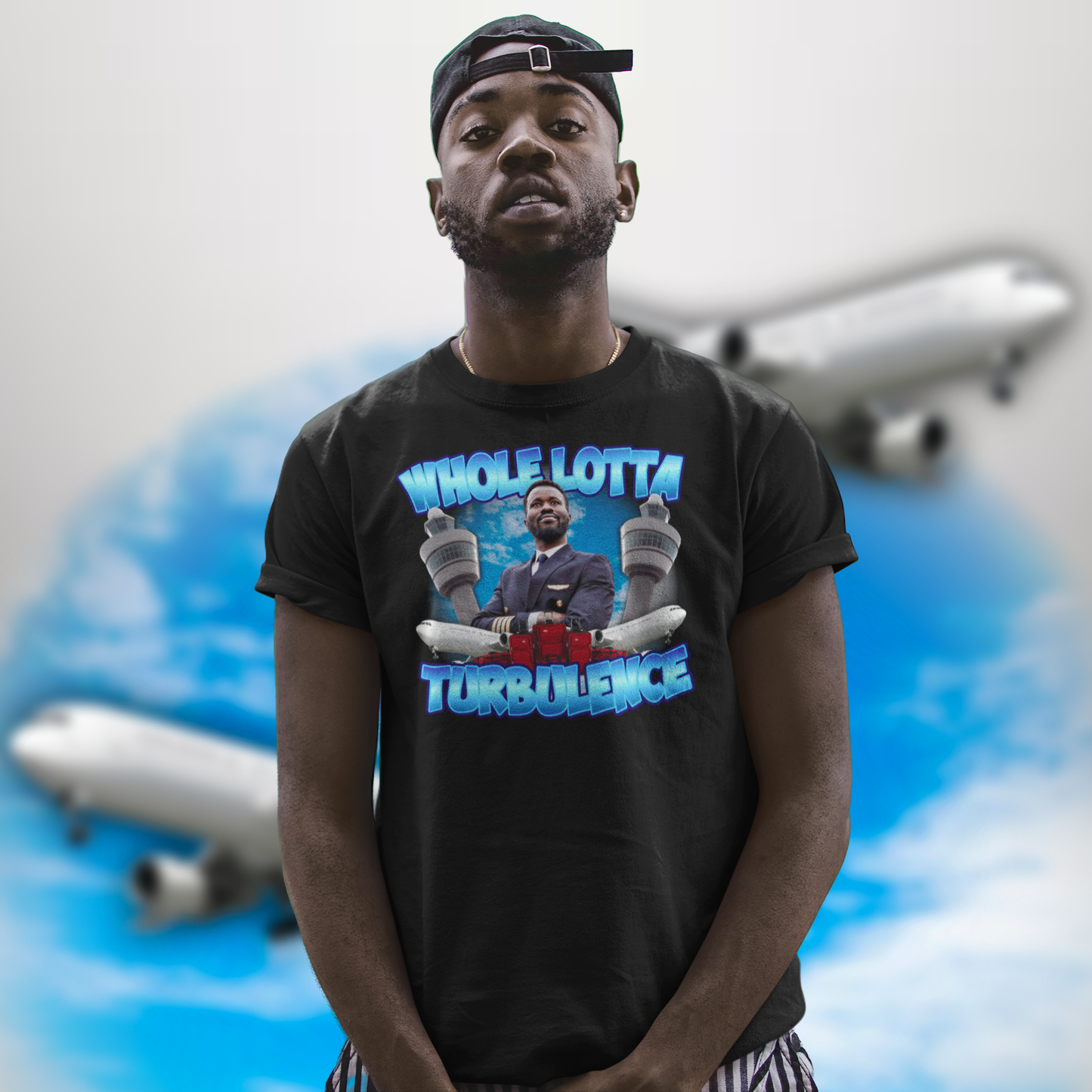 Whole Lotta Turbulence Tee