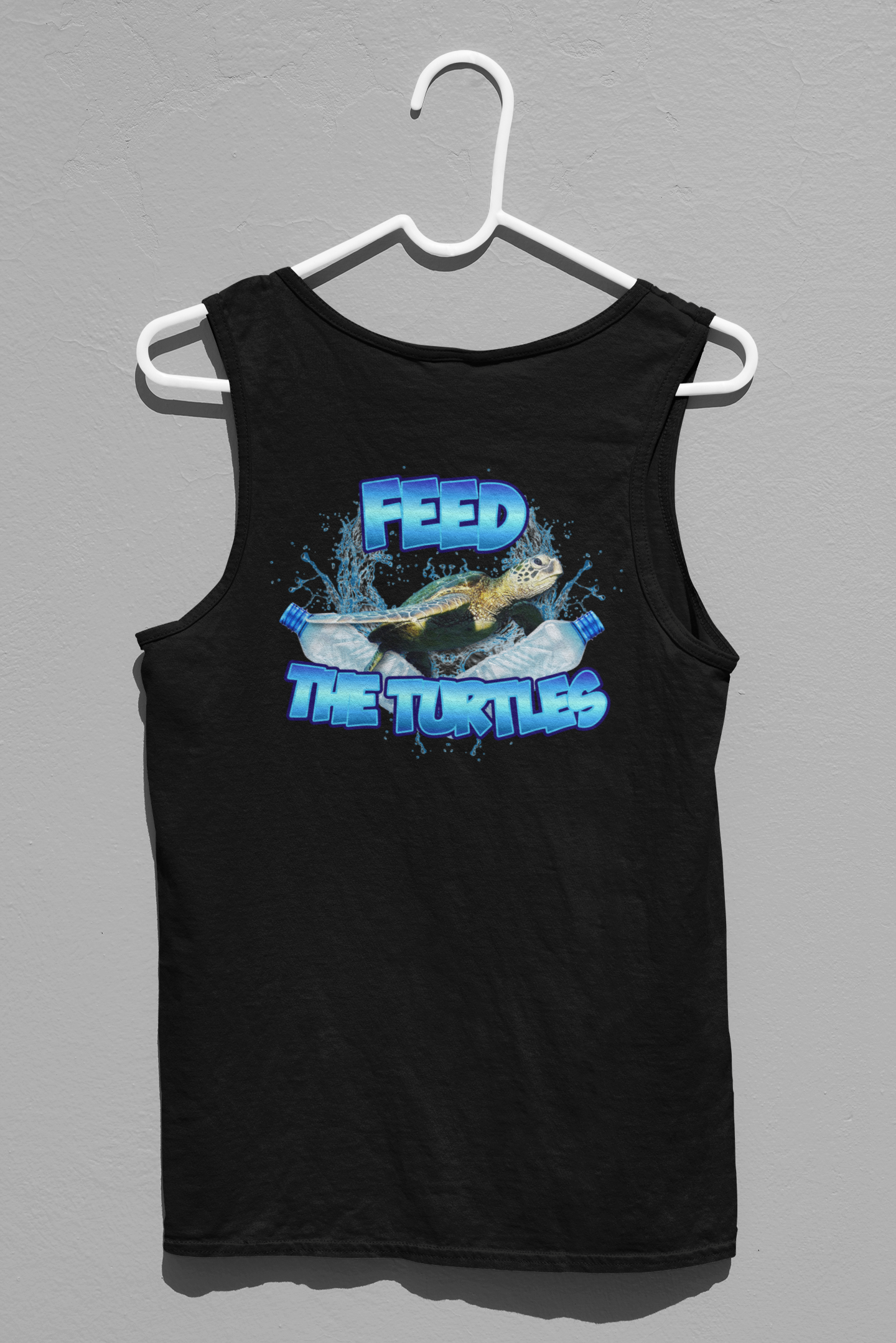 Feed The Turtles Tank