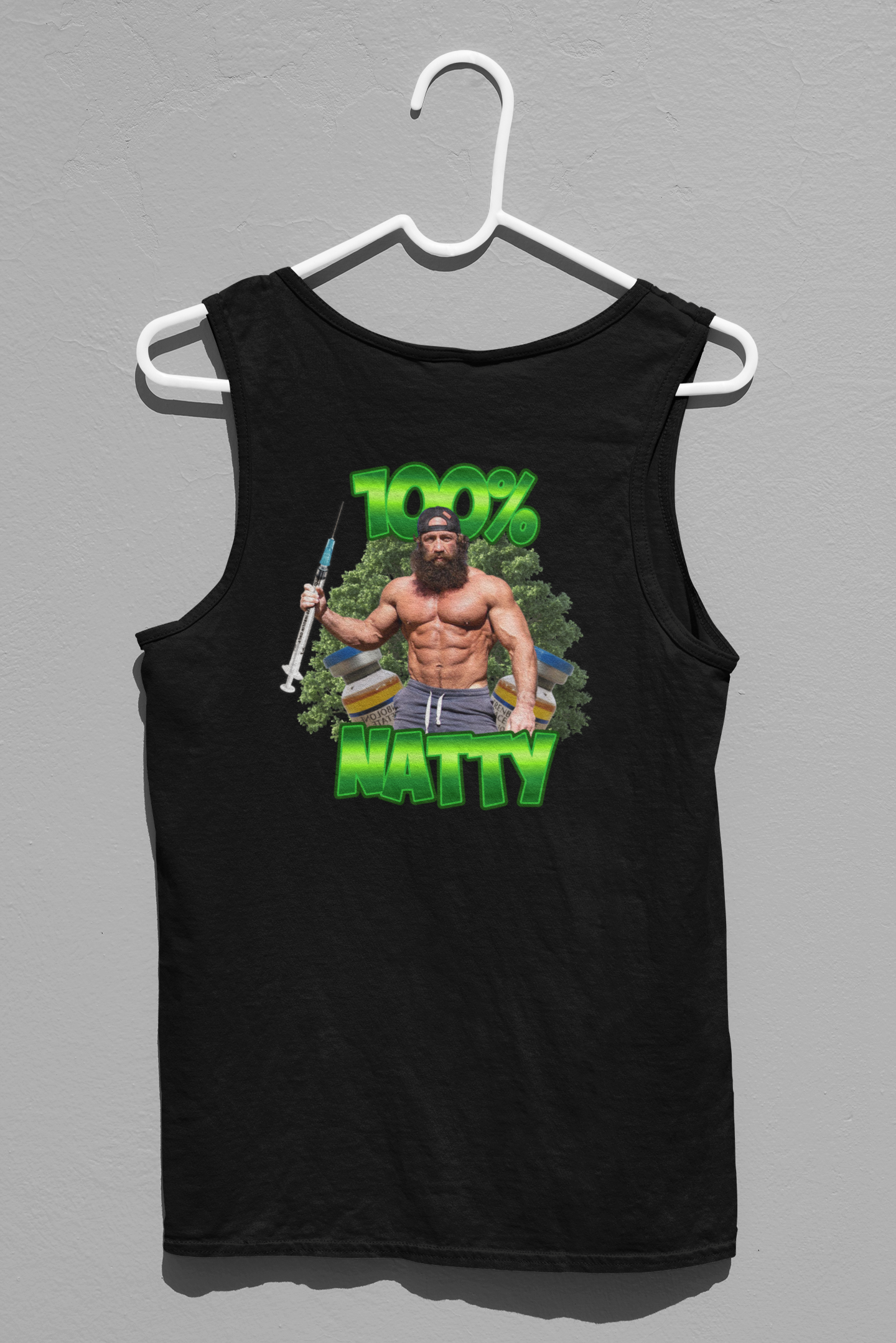 100% Natty Tank