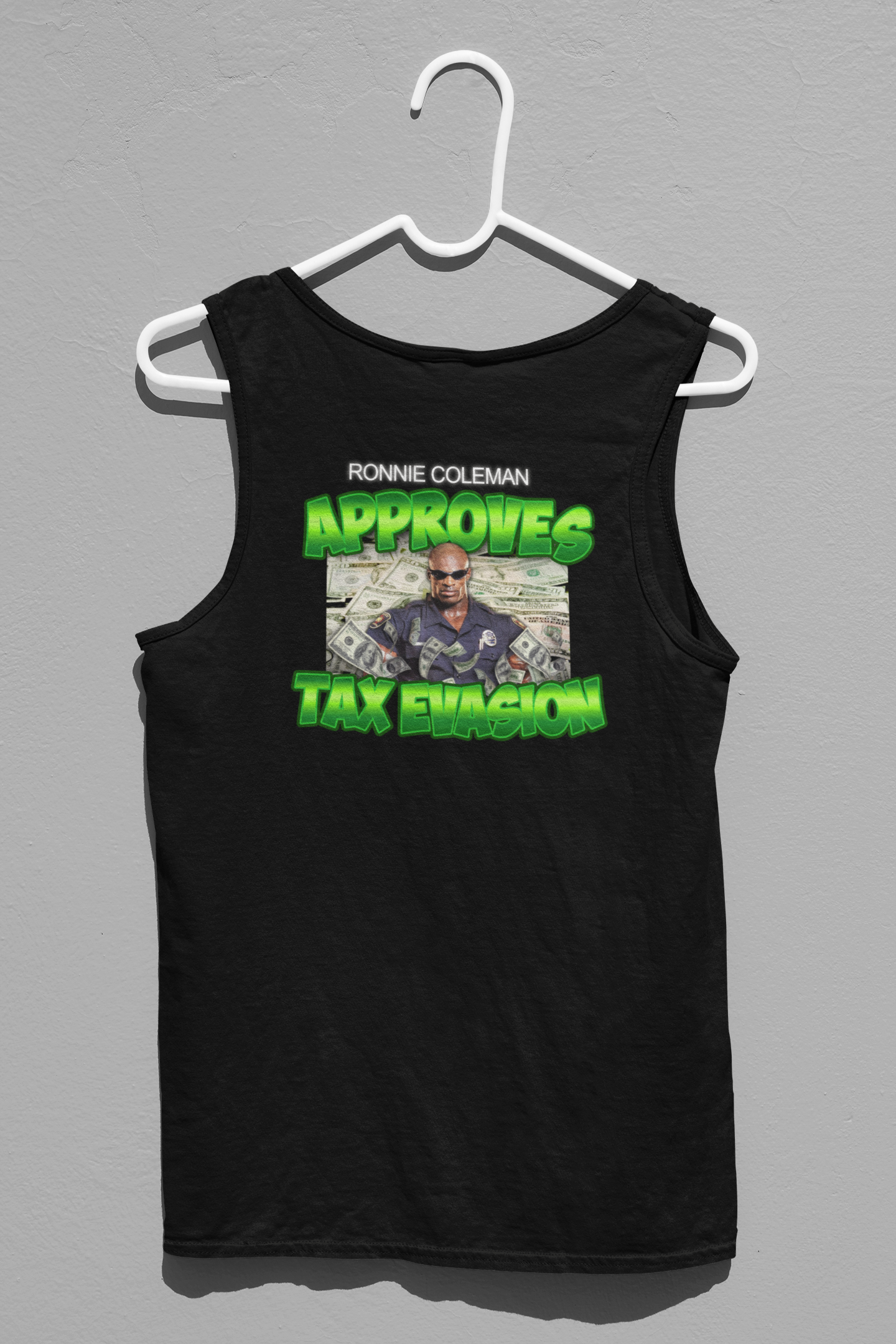 Ronnie Coleman Approves Tax Evasion Tank