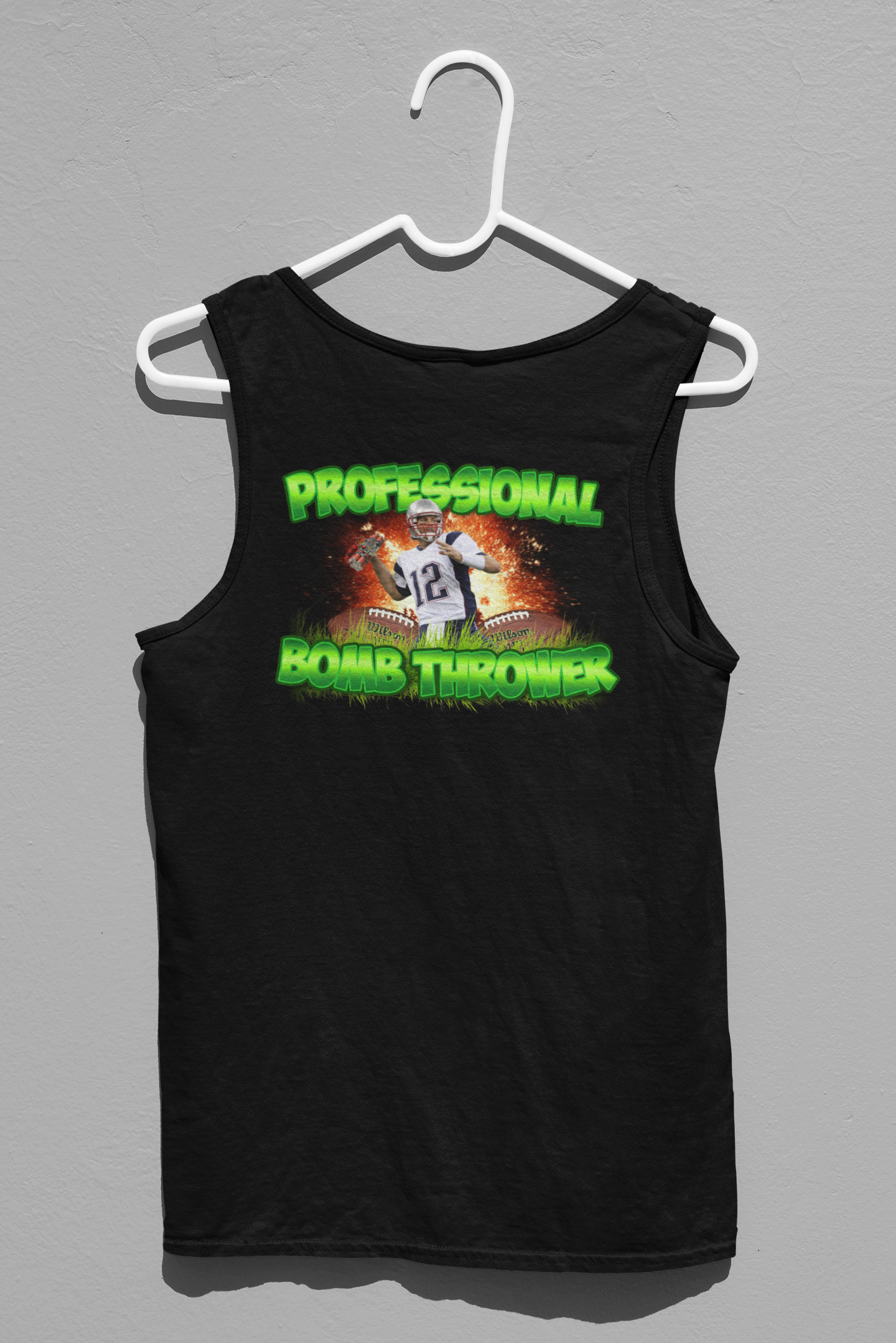 Professional Bomb Thrower Tank