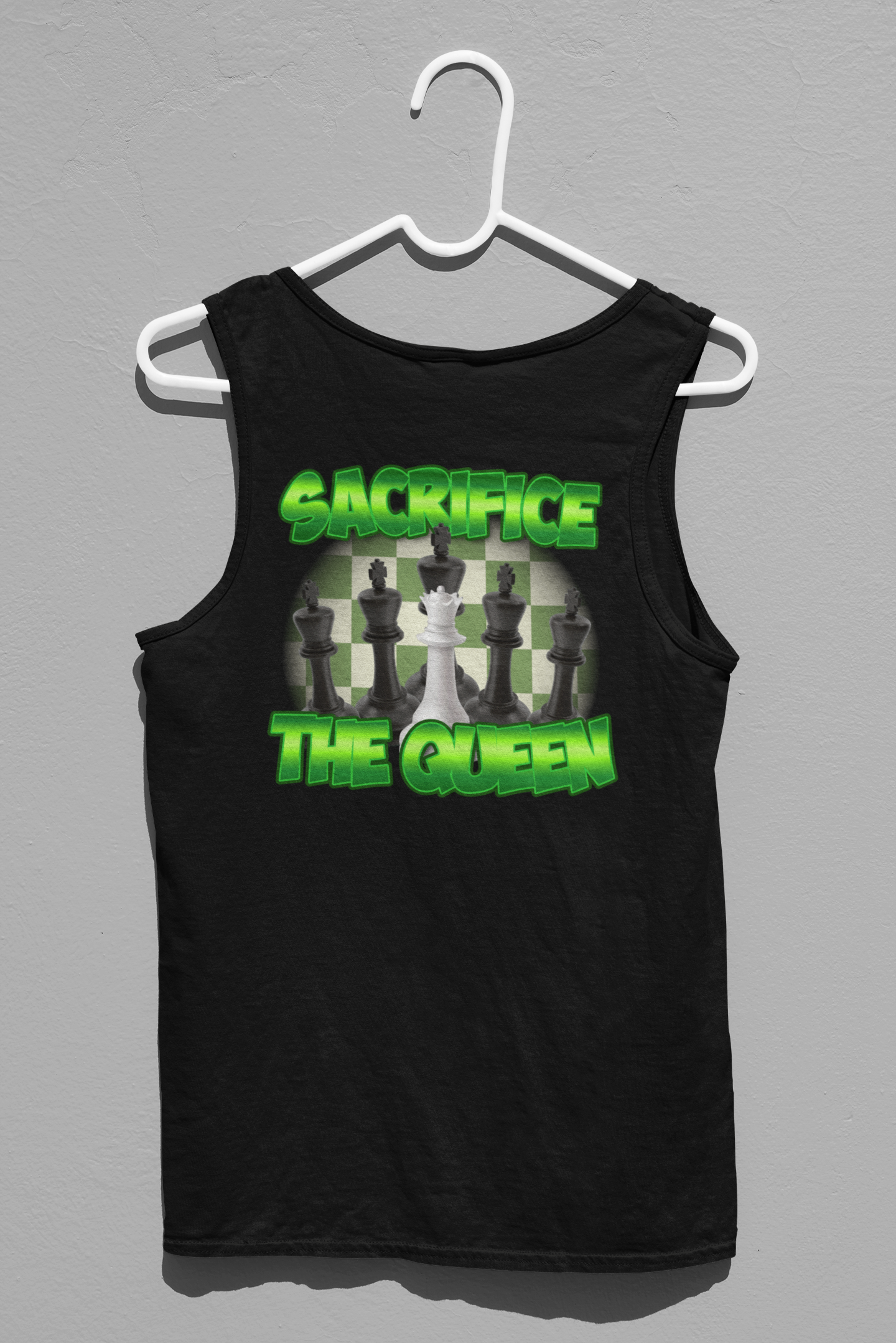 Sacrifice The Queen Tank