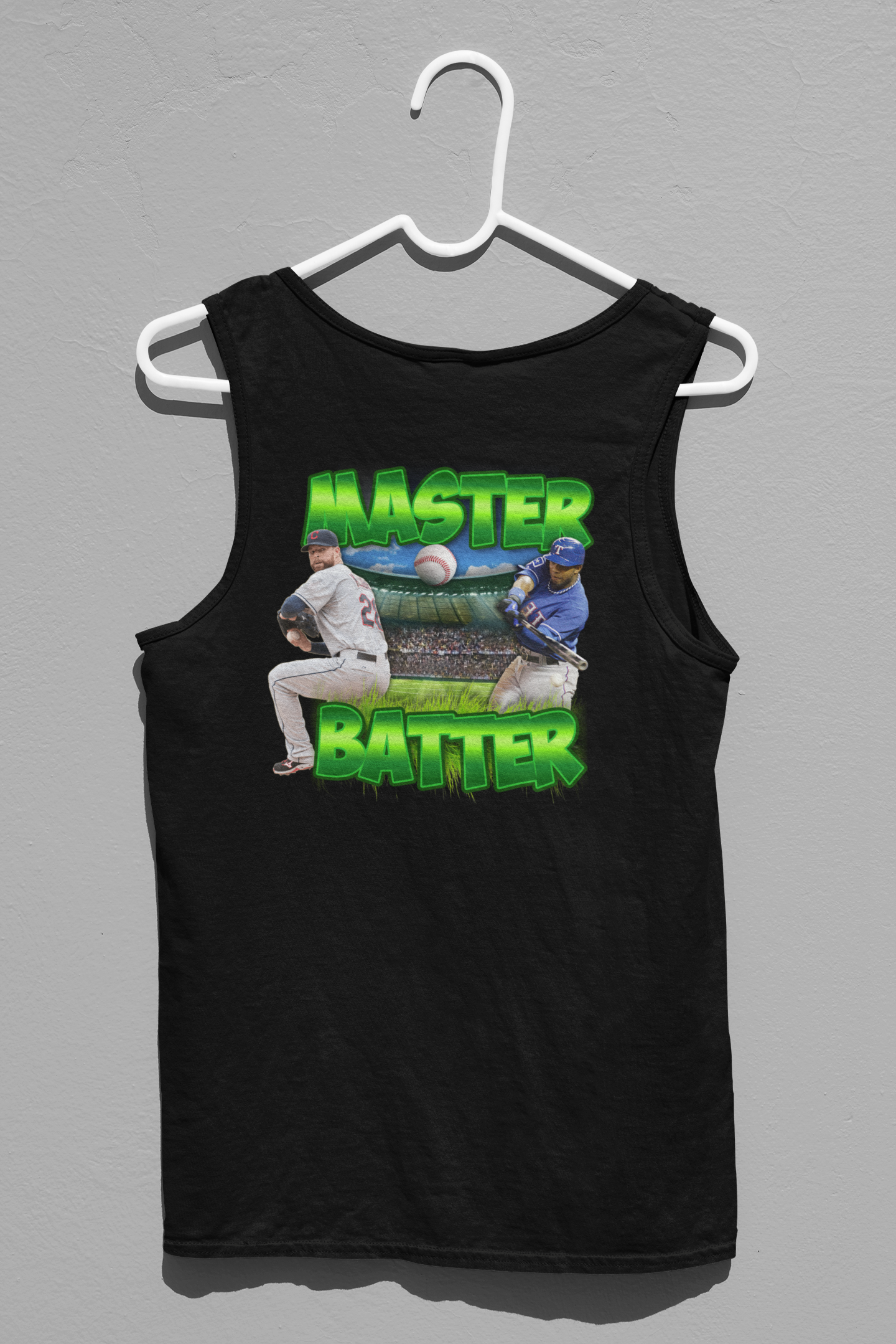 Master Batter Tank