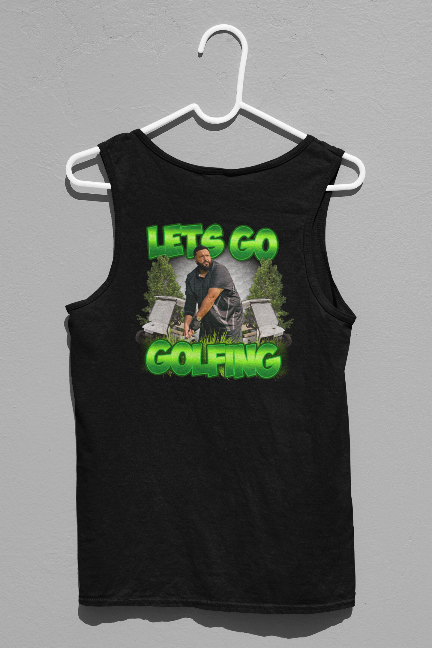 Lets Go Golfing Tank