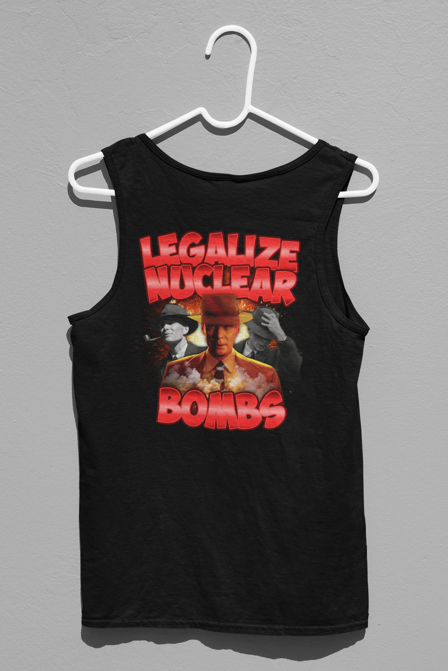 Legalize Nuclear Bombs Tank