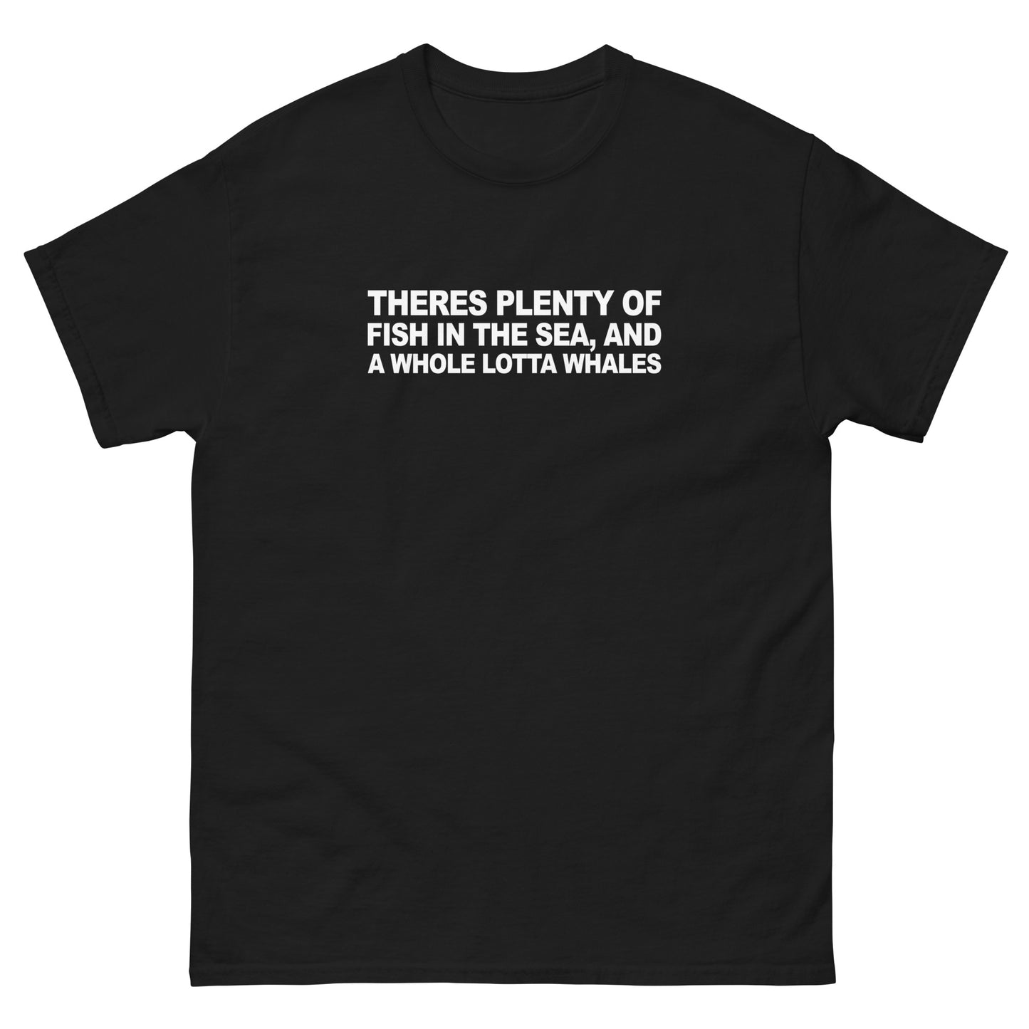 There's Plenty Of Fish In The Sea Tee