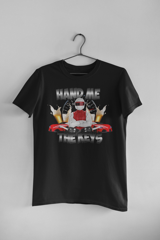Hand Me The Keys Tee