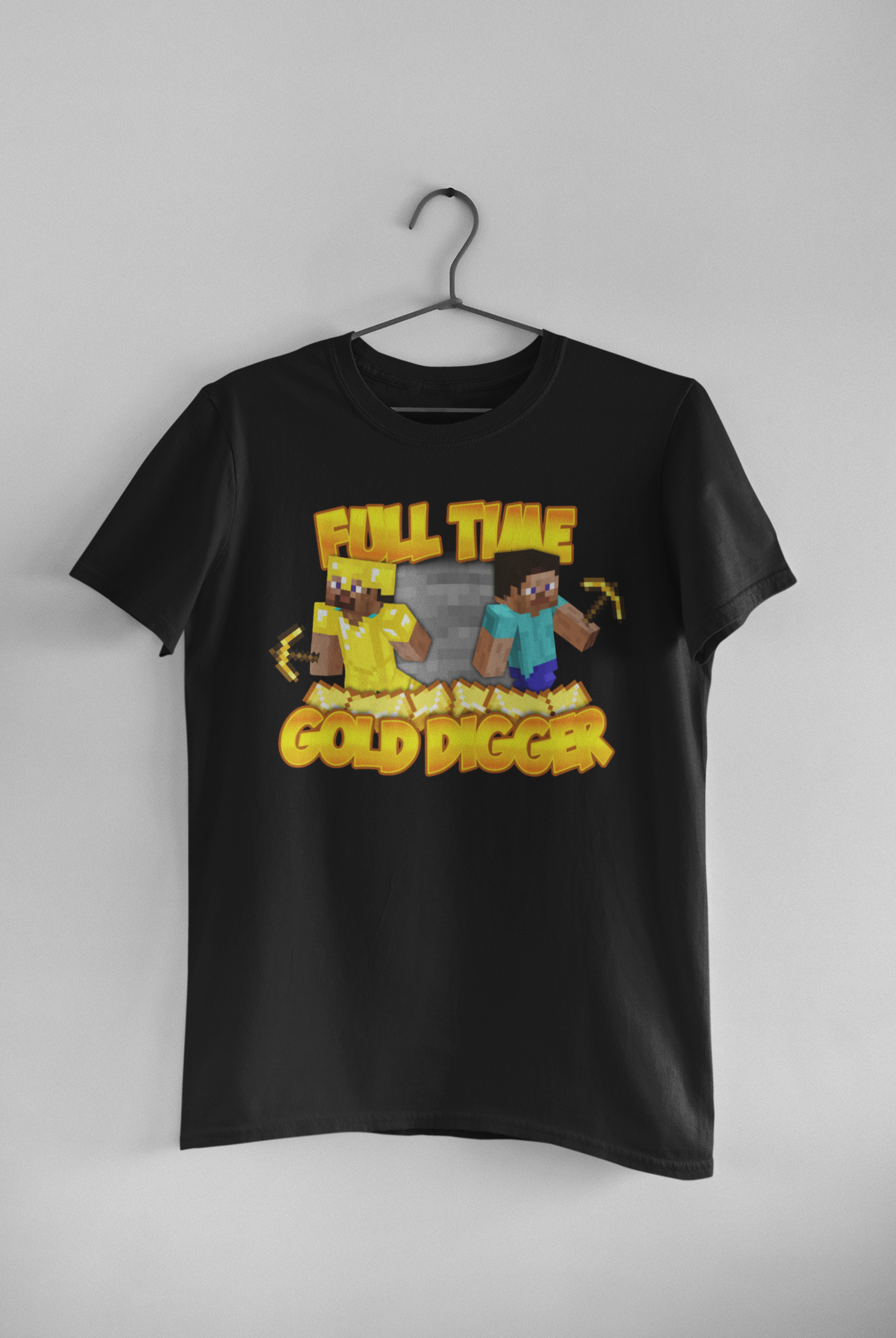 Full Time Gold Digger Tee