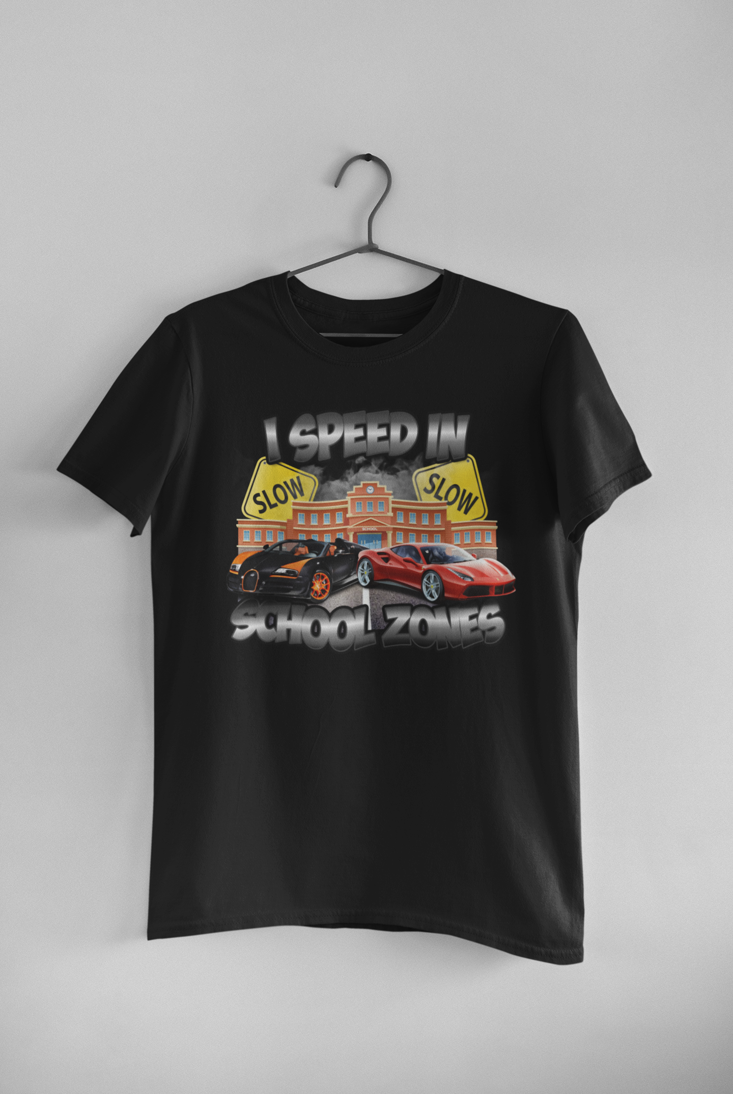 I Speed In School Zones Tee