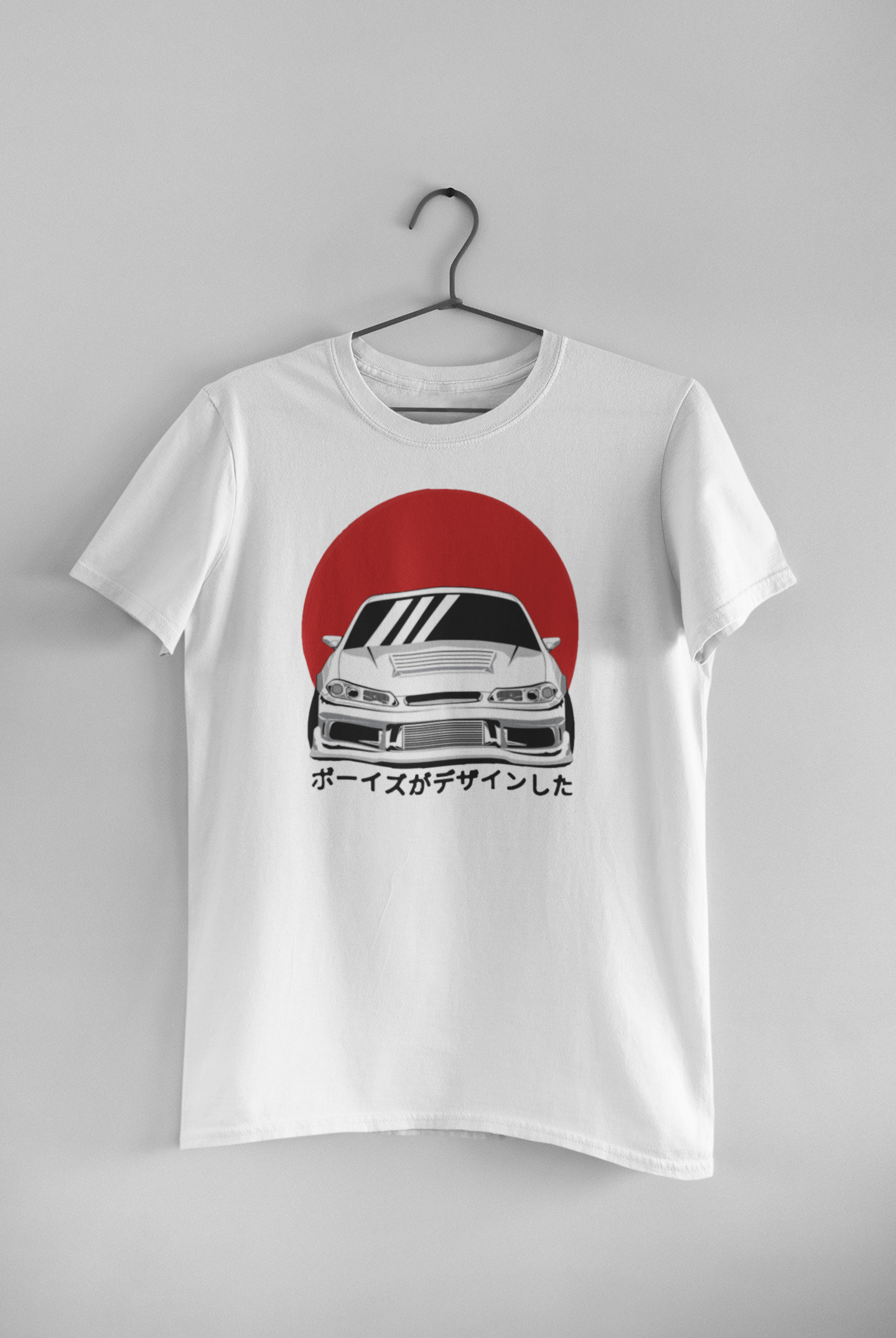 White Japanese Style S15 Tee (JDM)