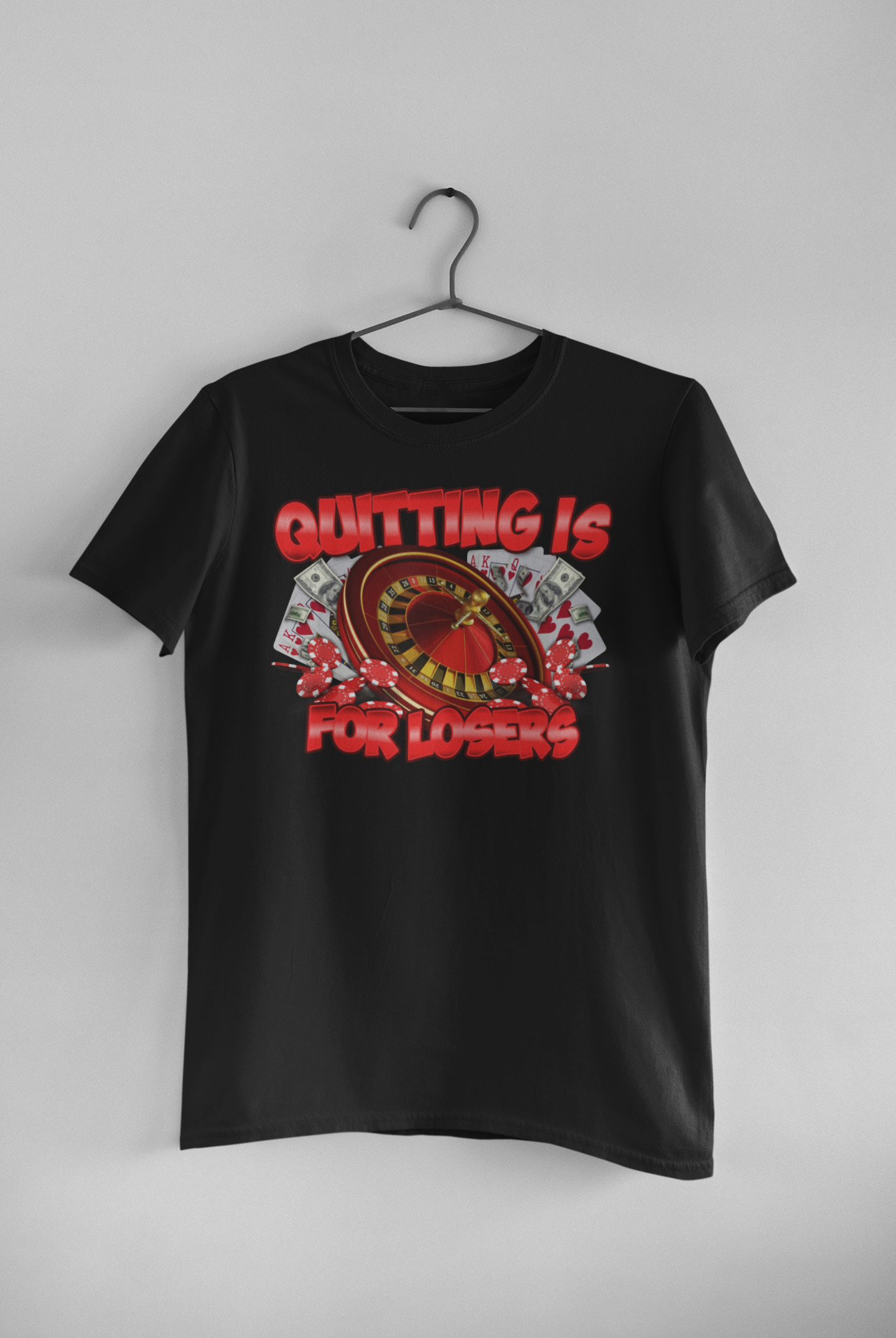 Quitting is for losers Tee