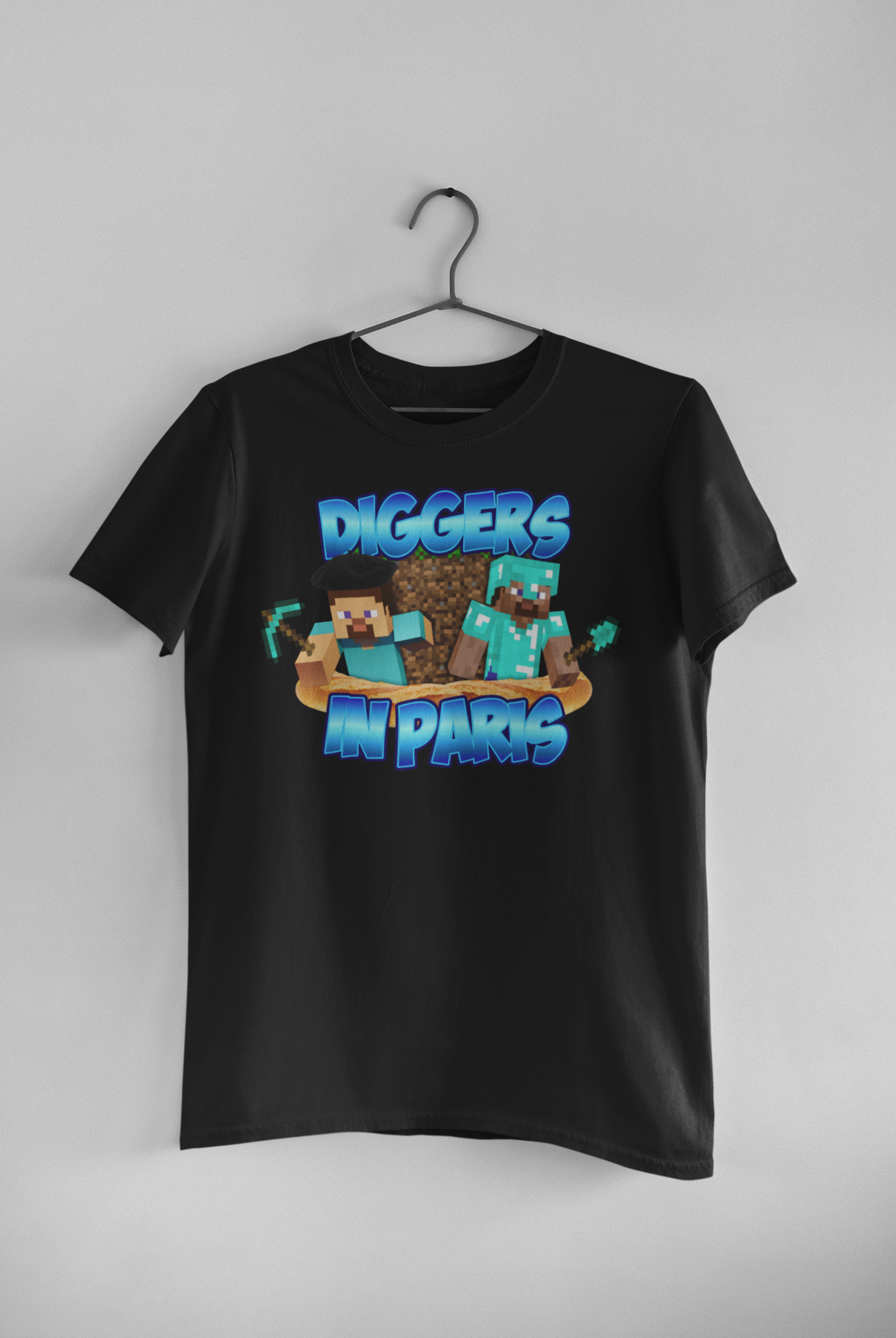 Diggers In Paris Tee