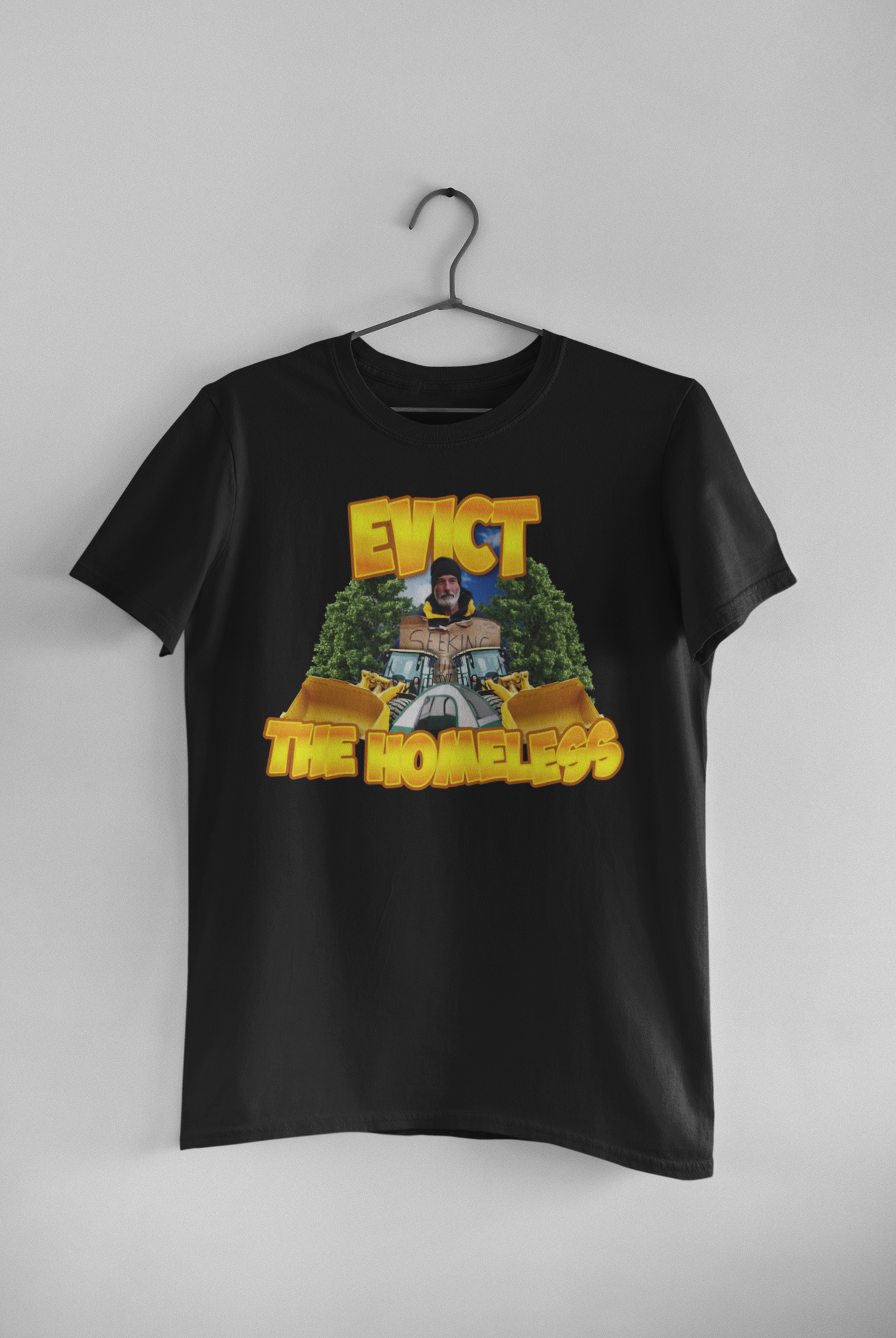 Evict The Homeless Tee