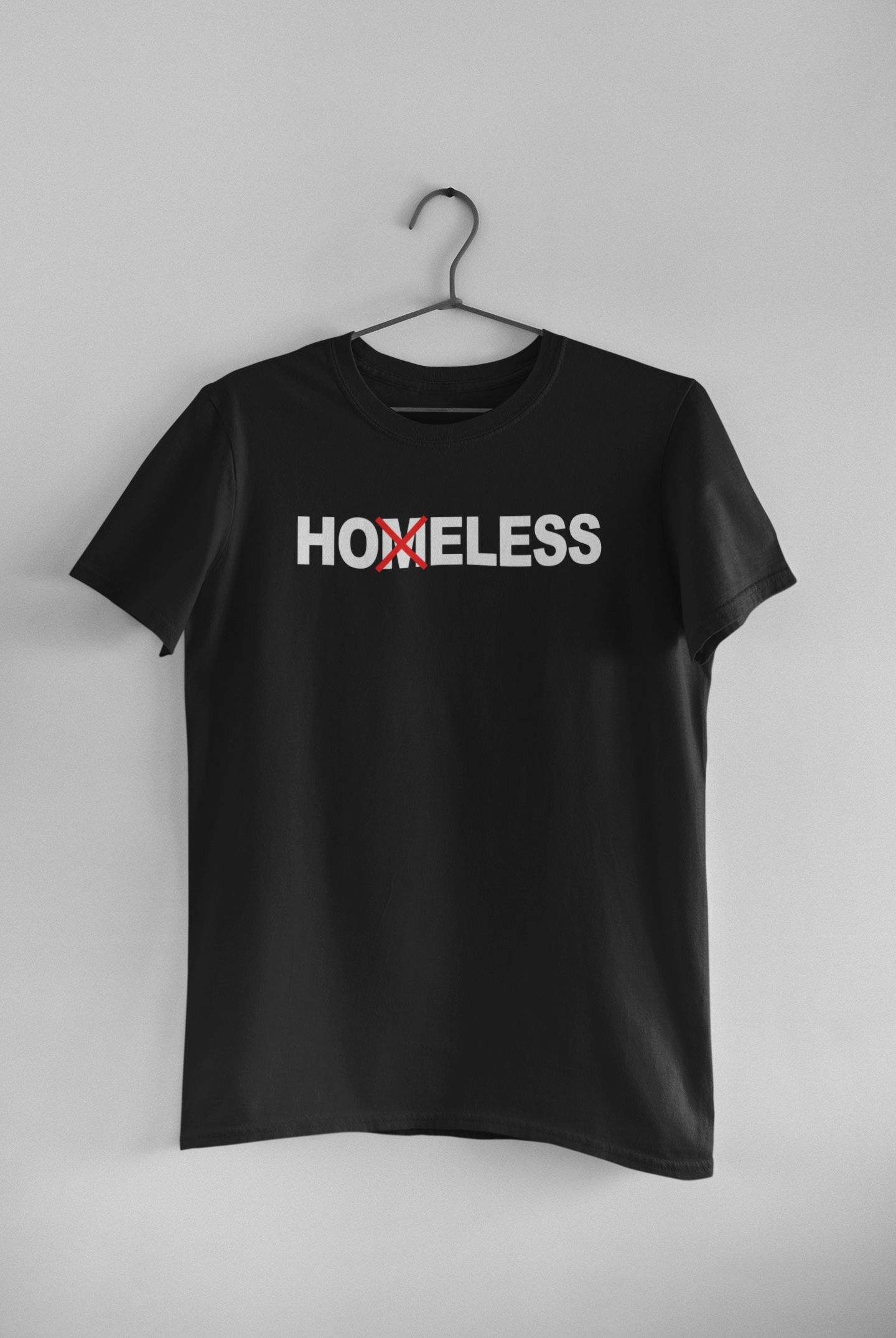 Homeless Simplistic Tee