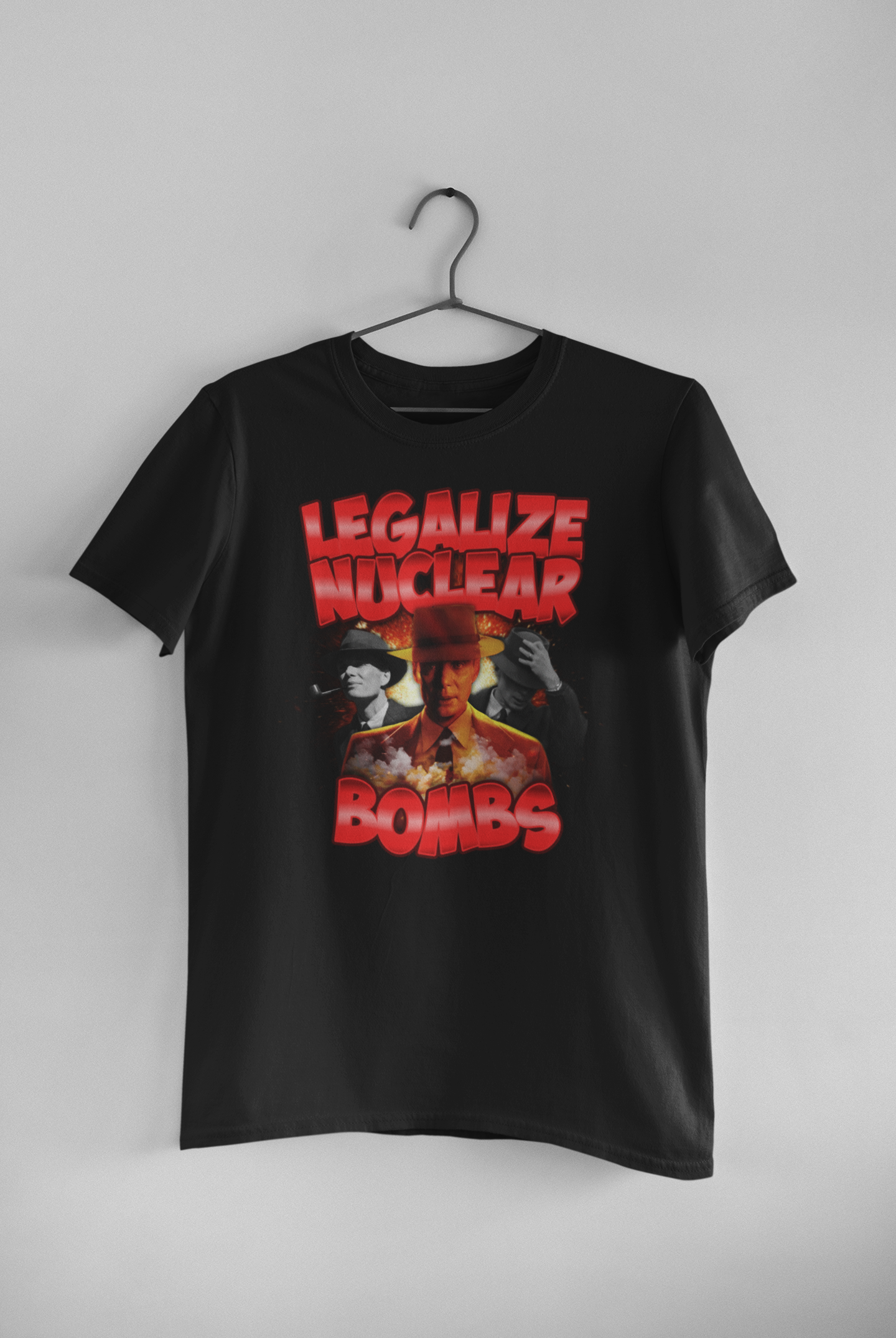 Legalize Nuclear Bombs Tee