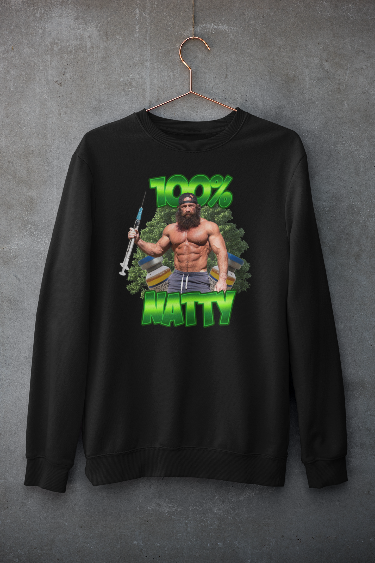 100% Natty Hoodie