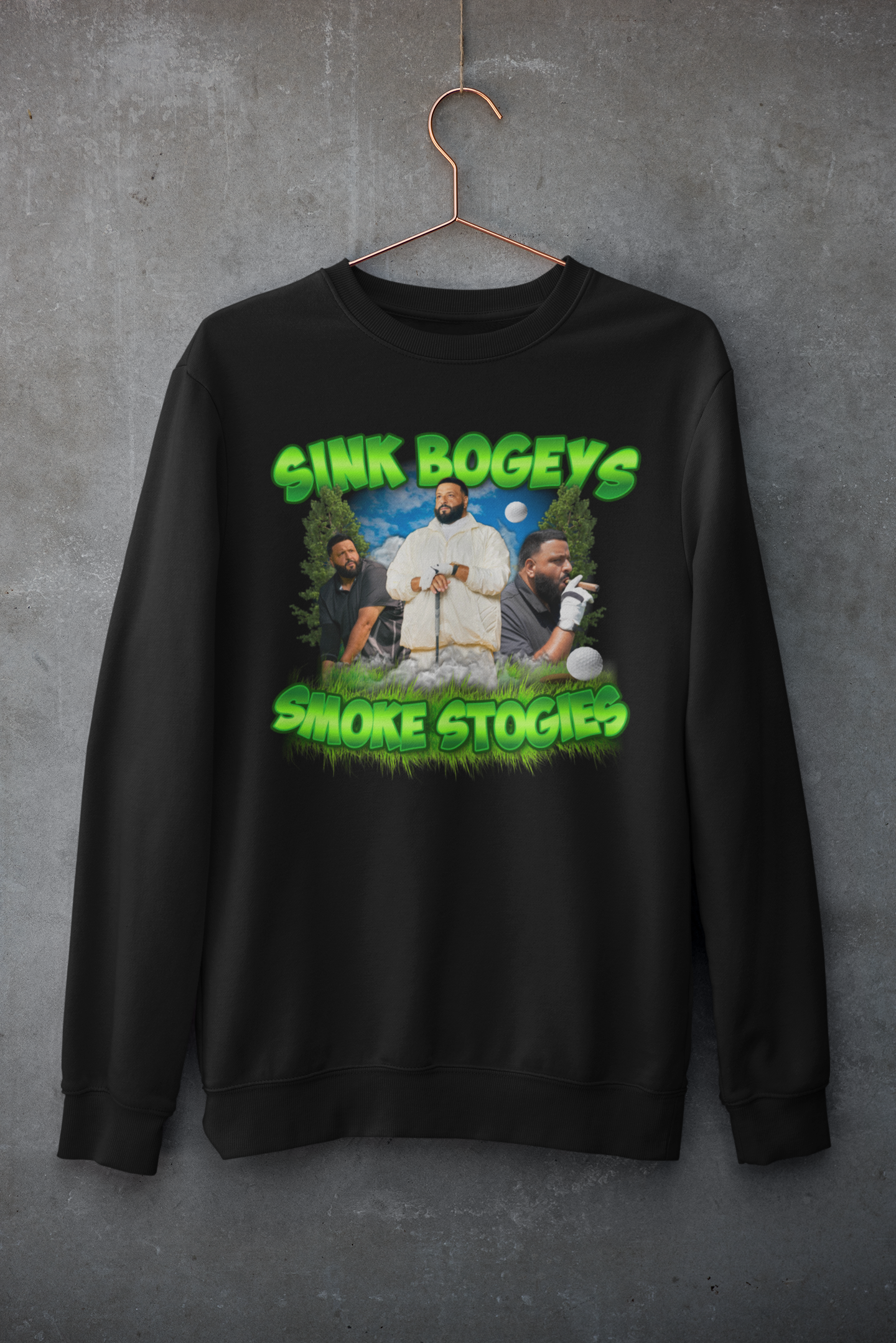 Sink Bogeys Smoke Stogies Hoodie