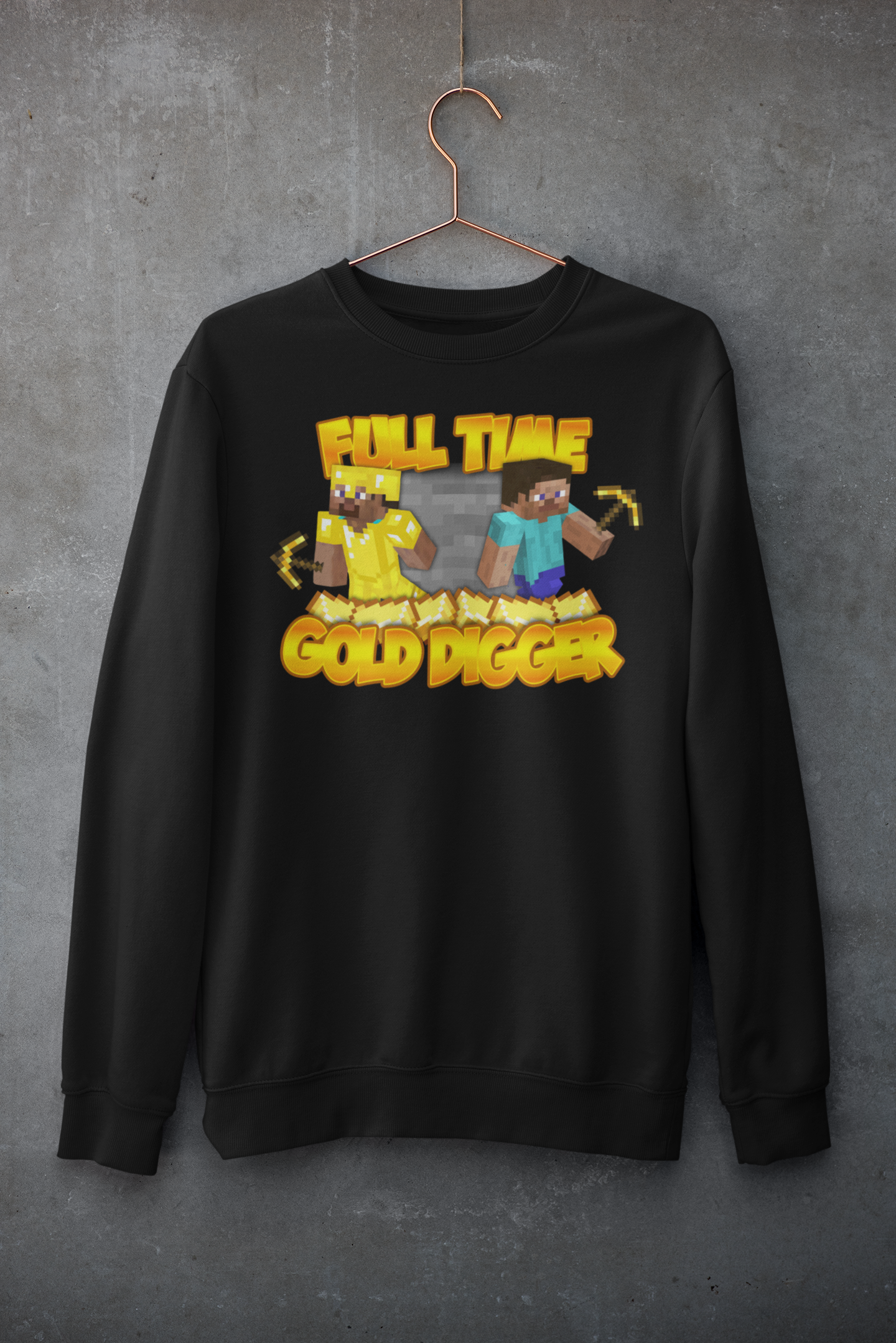 Full Time Gold Digger Hoodie