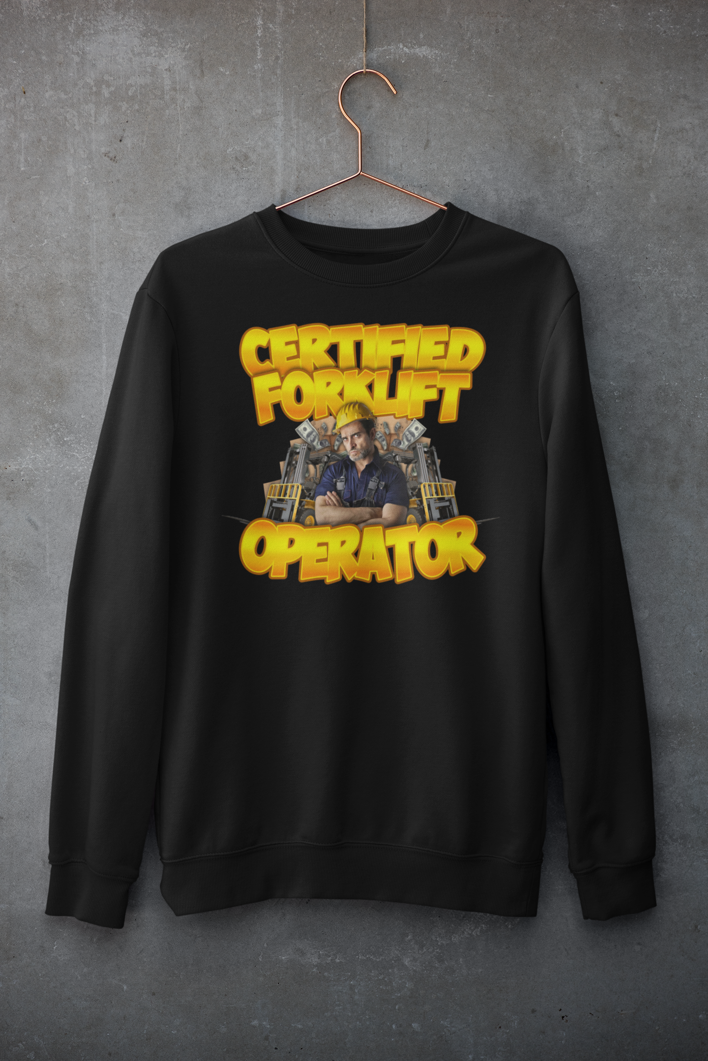 Certified ForkLift Operator Hoodie