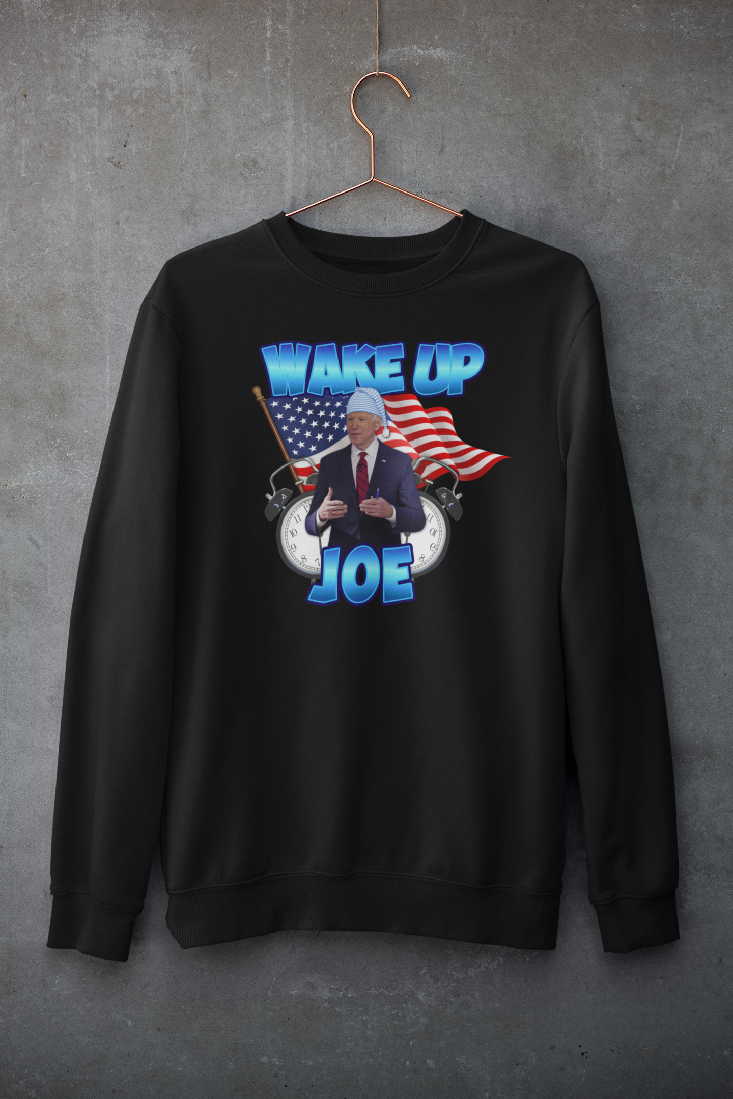 Wake Up Joe Hoodie