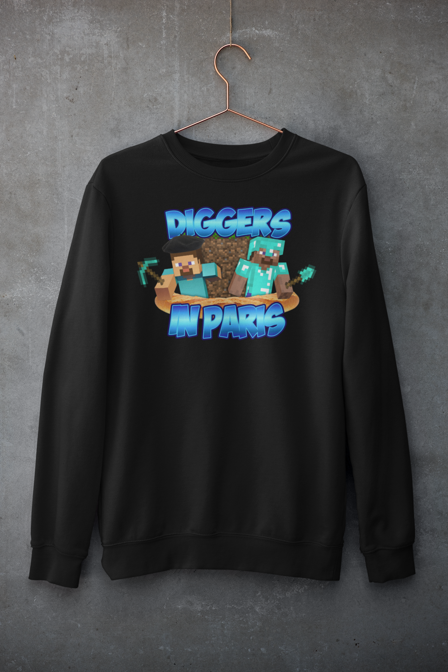 Diggers In Paris Hoodie