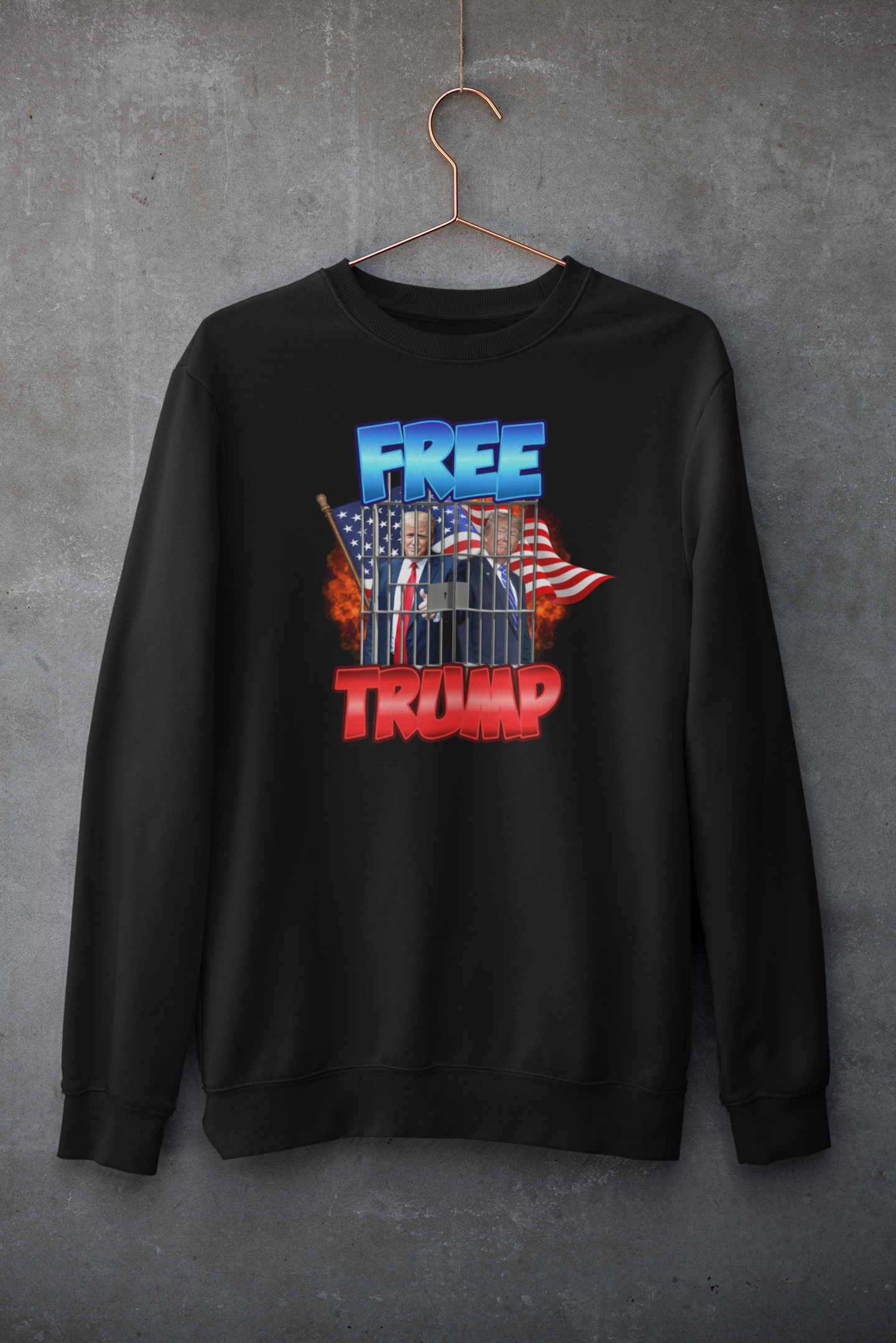 Free Trump Hoodie