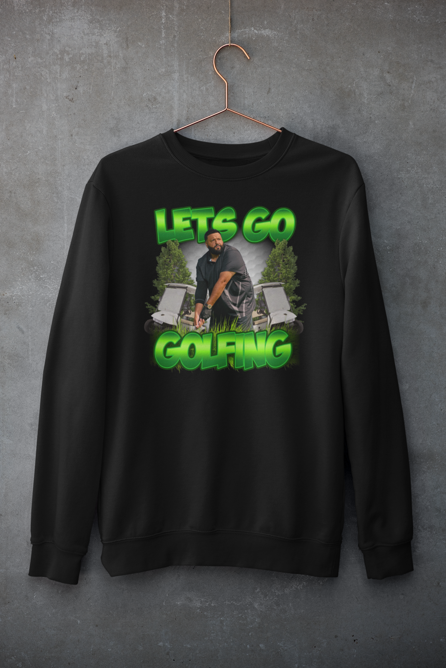 Lets Go Golfing Hoodie