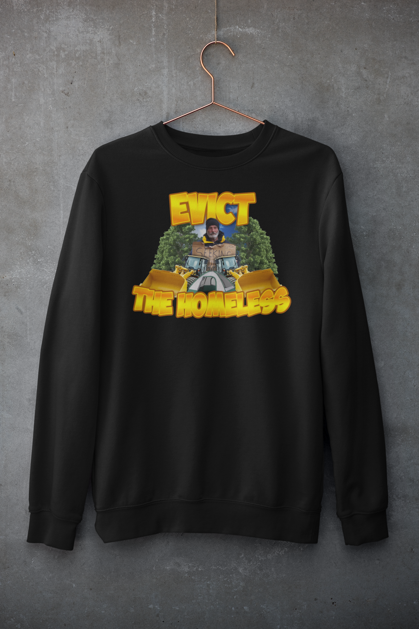 Evict The Homeless Hoodie