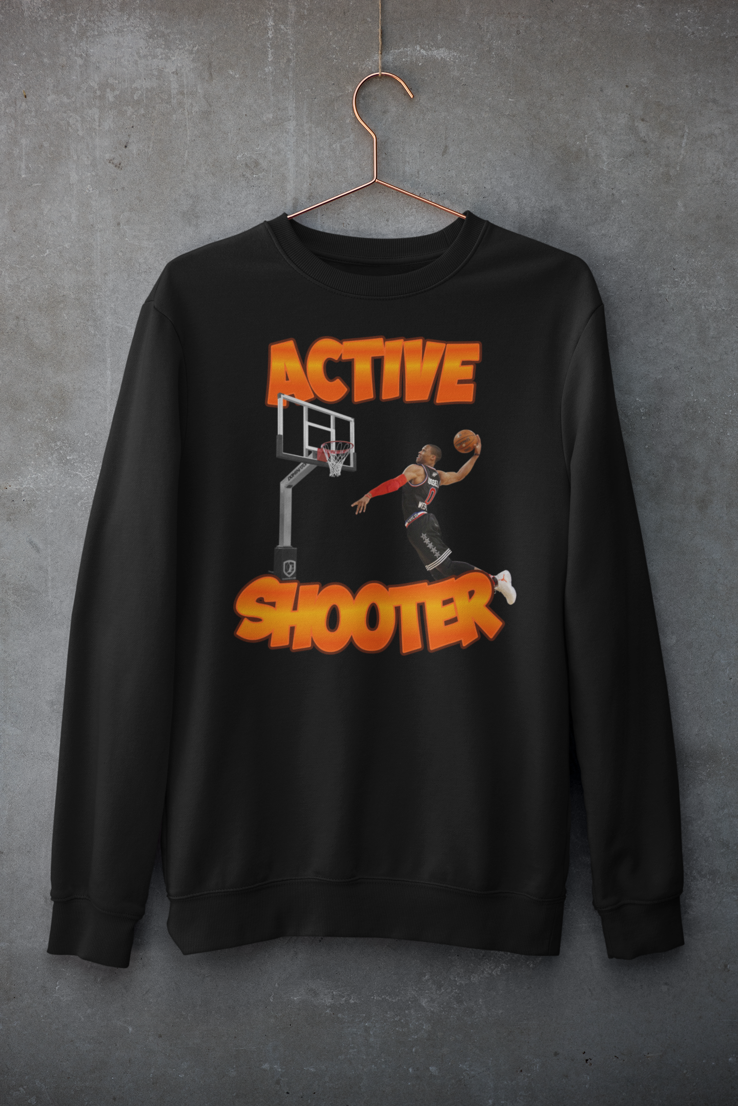 Active Shooter Hoodie