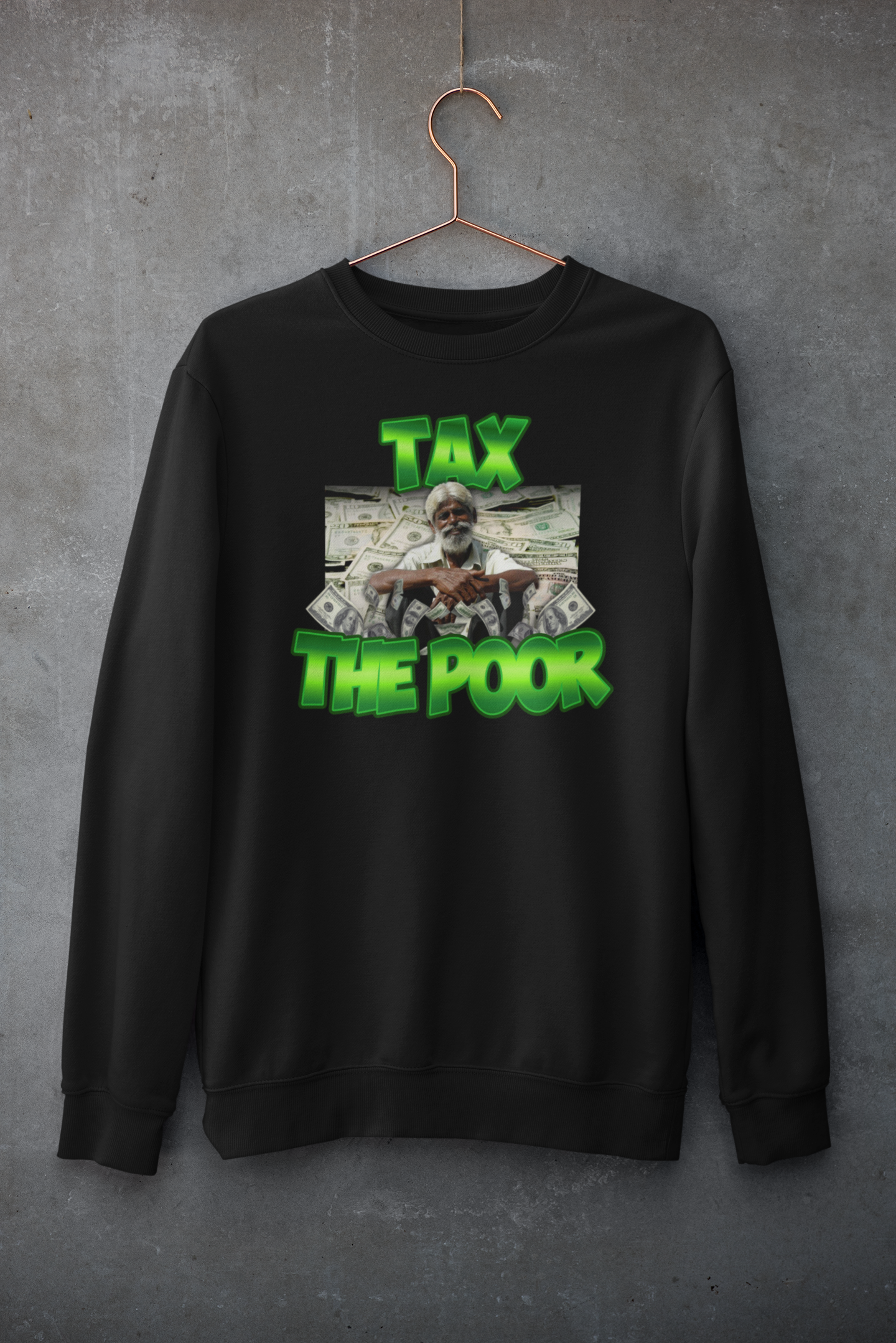Tax The Poor Hoodie