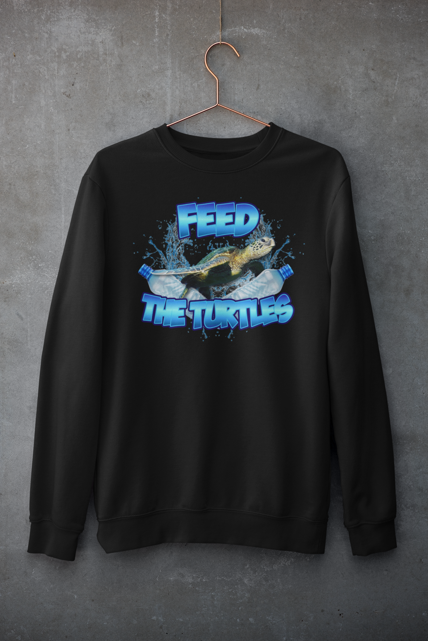 Feed The Turtles Hoodie