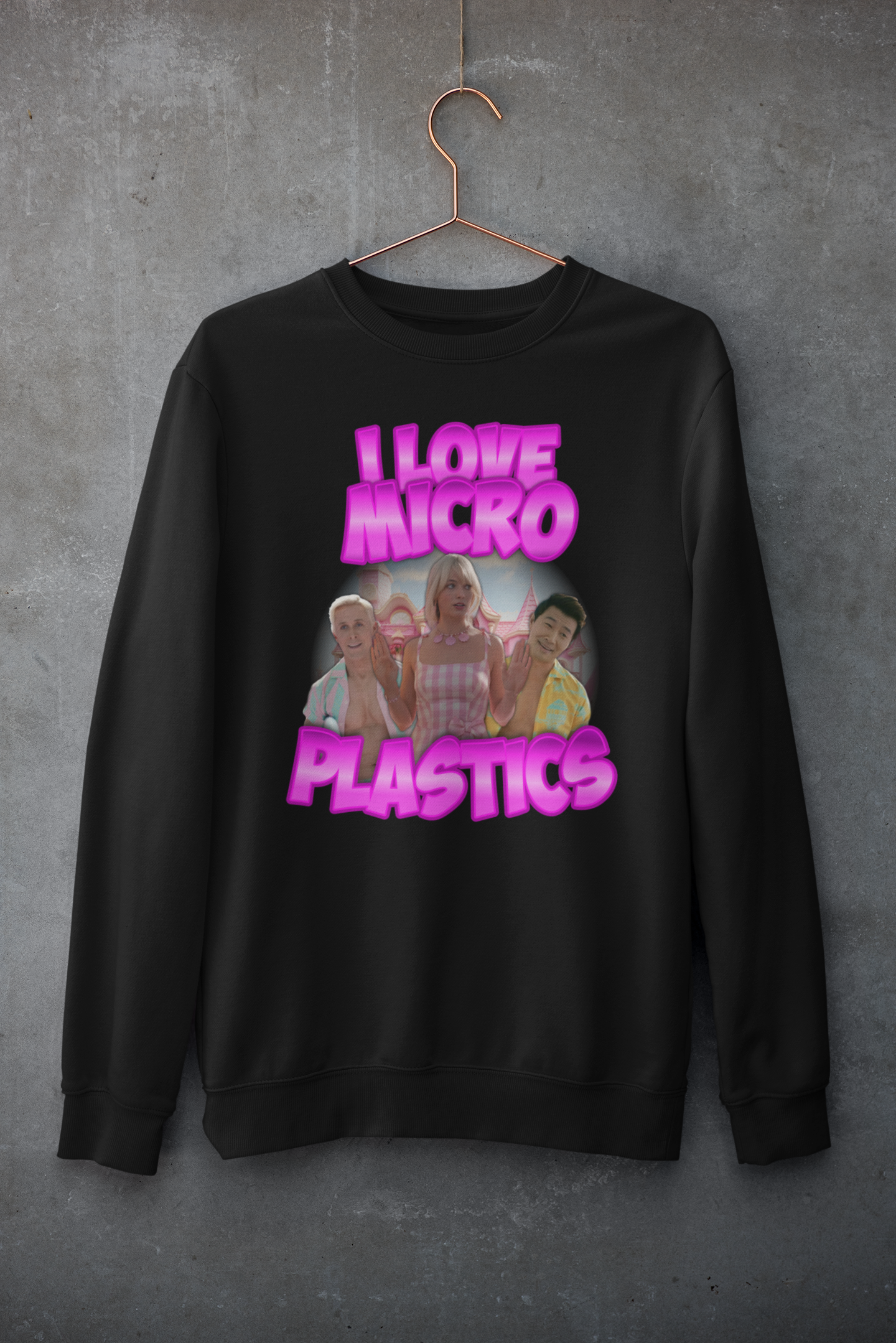 I Love Micro Plastics Hoodie