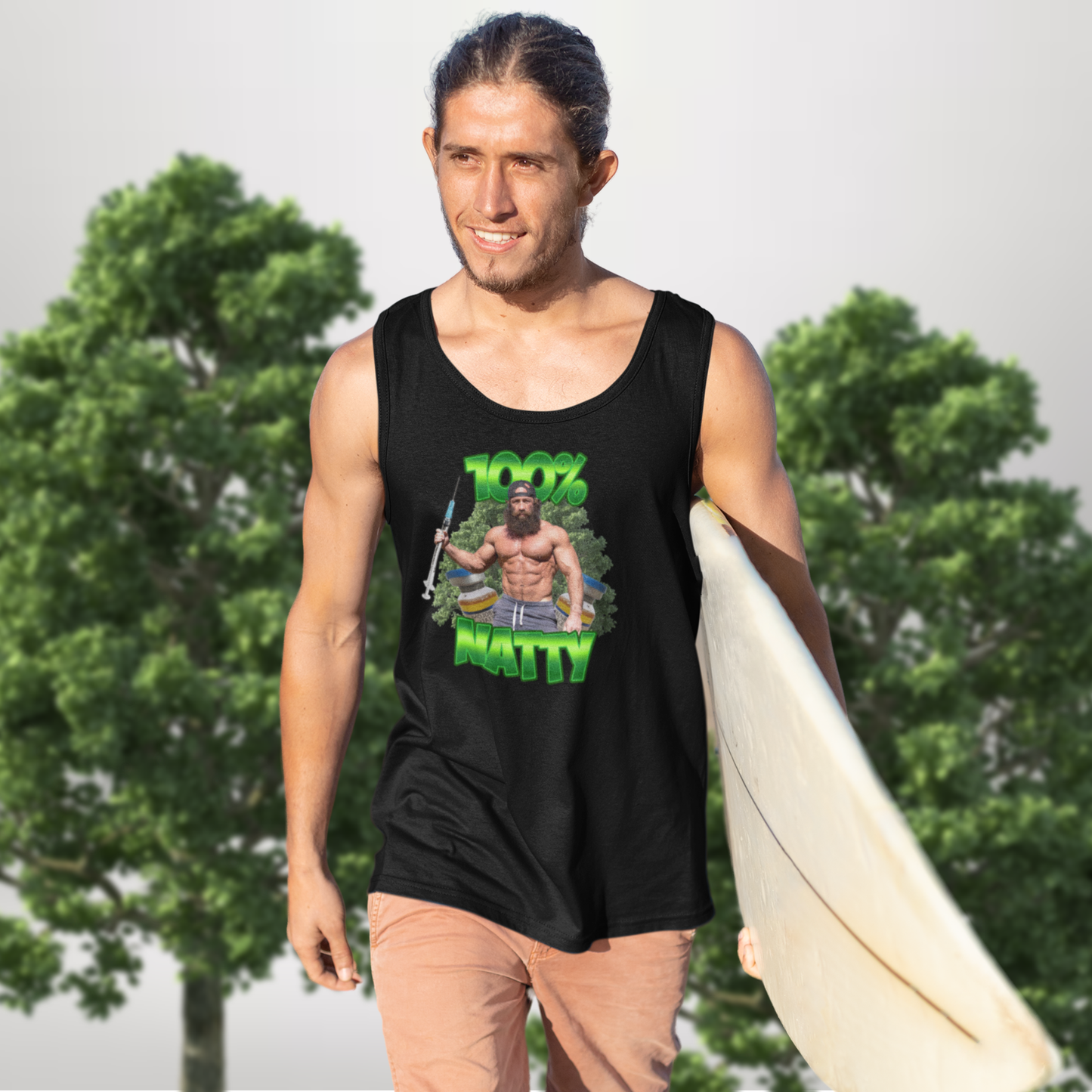 100% Natty Tank