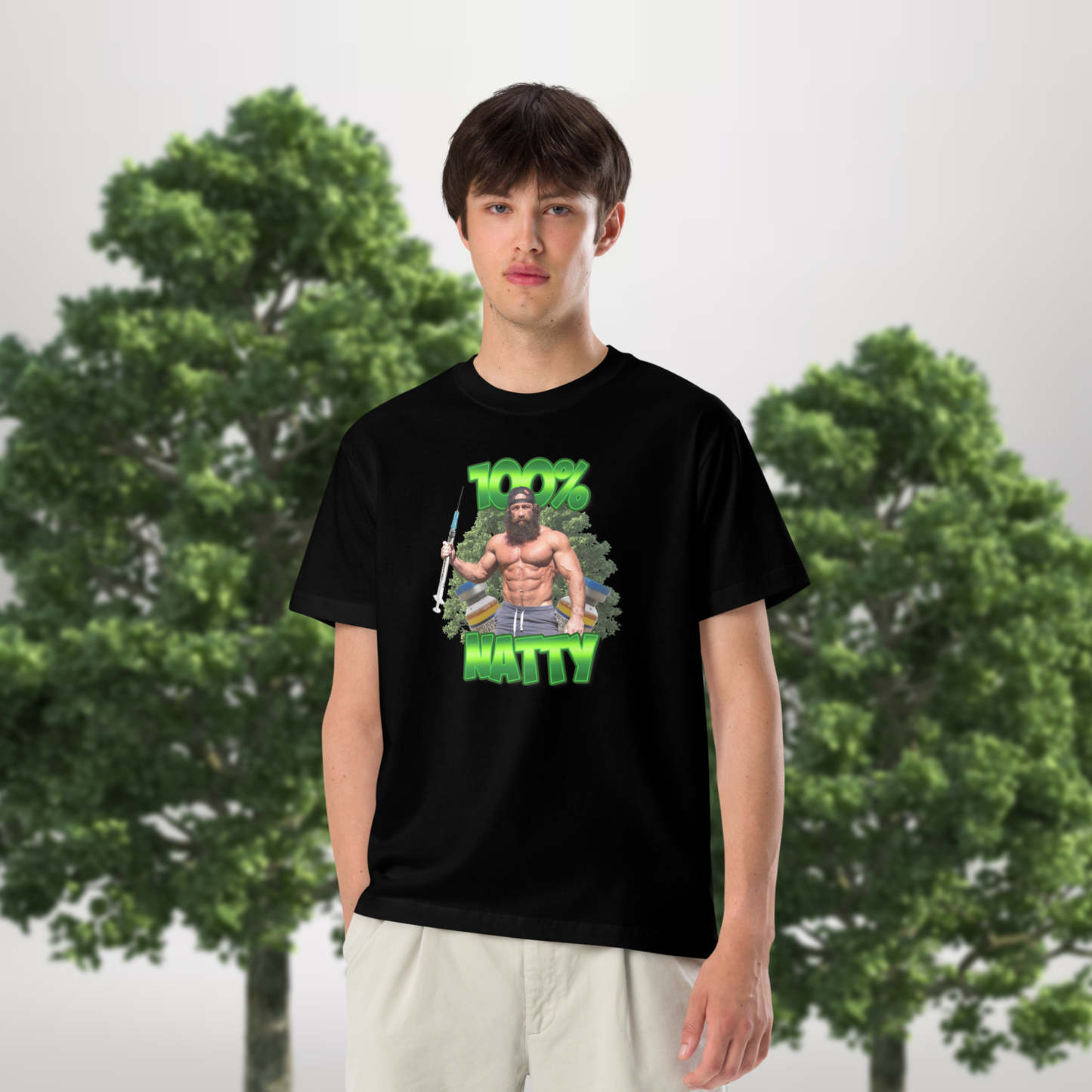 100% Natty Tee