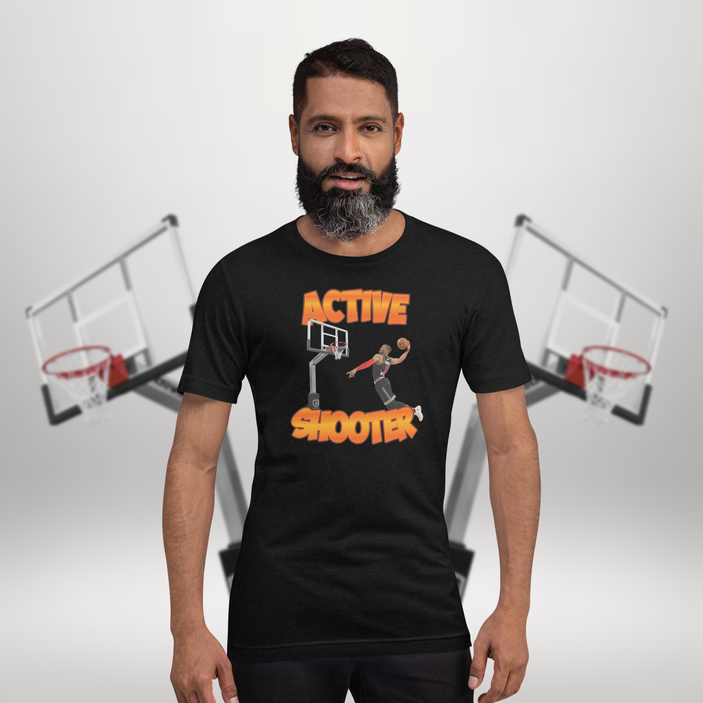 Active Shooter Tee