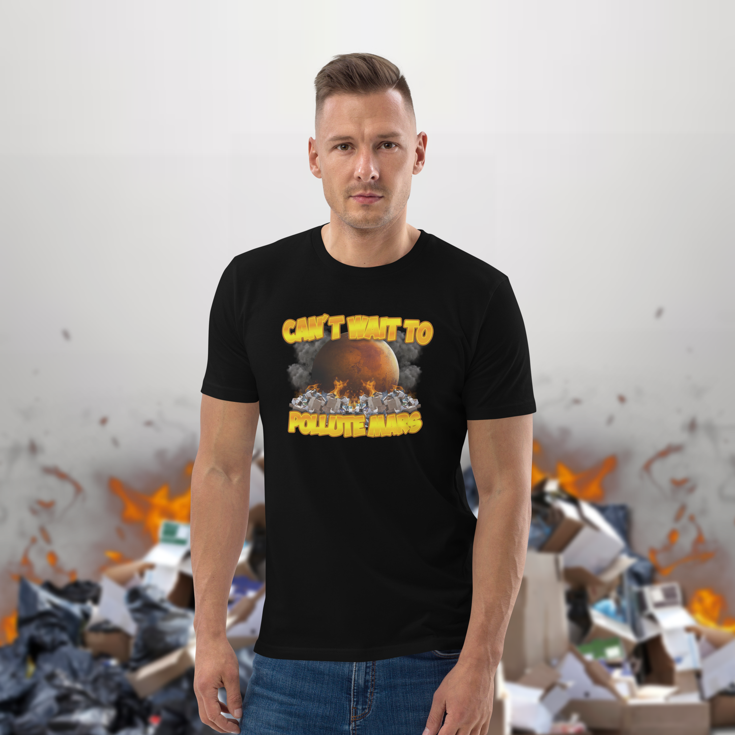 Can't Wait To Pollute Mars Tee