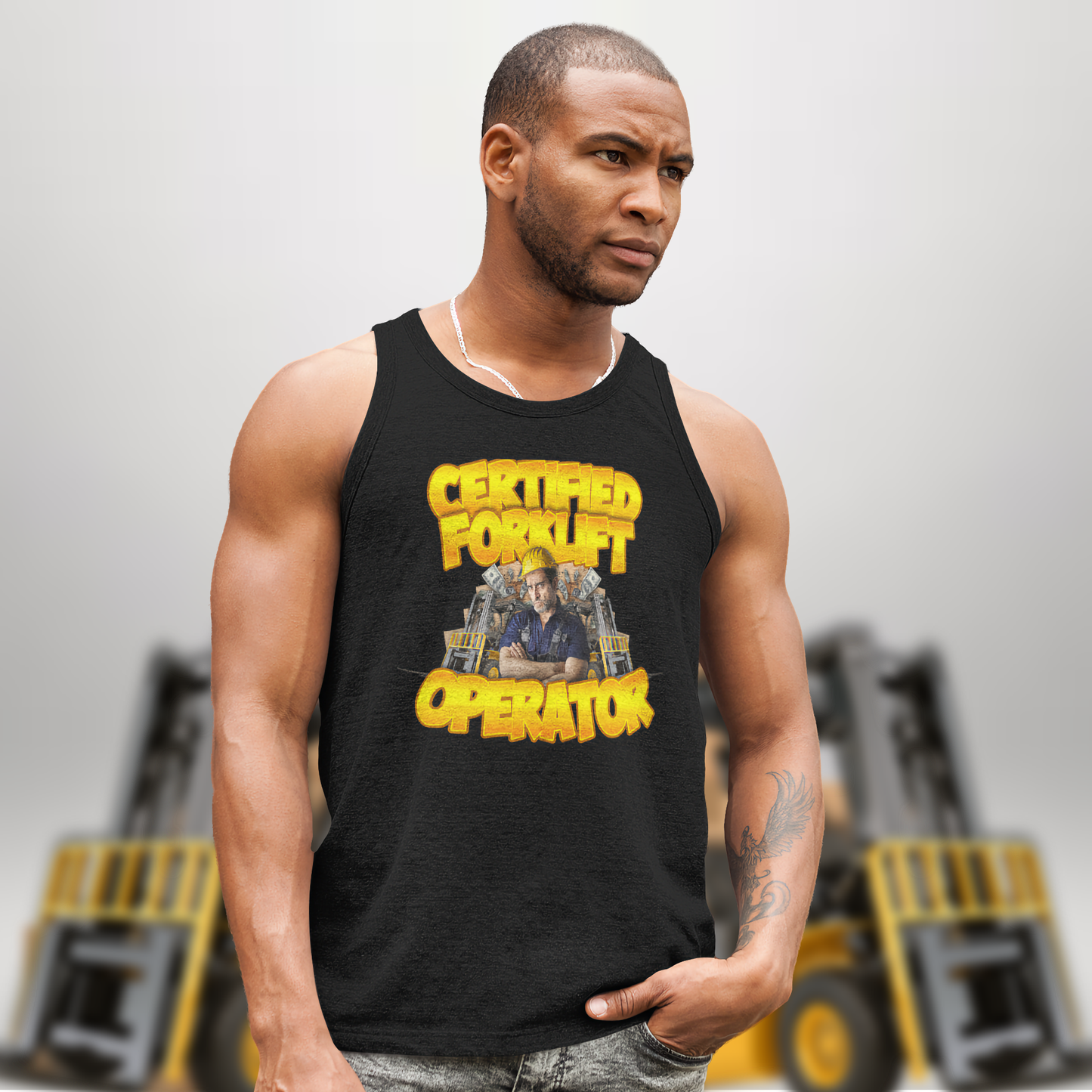 Certified ForkLift Operator Tank