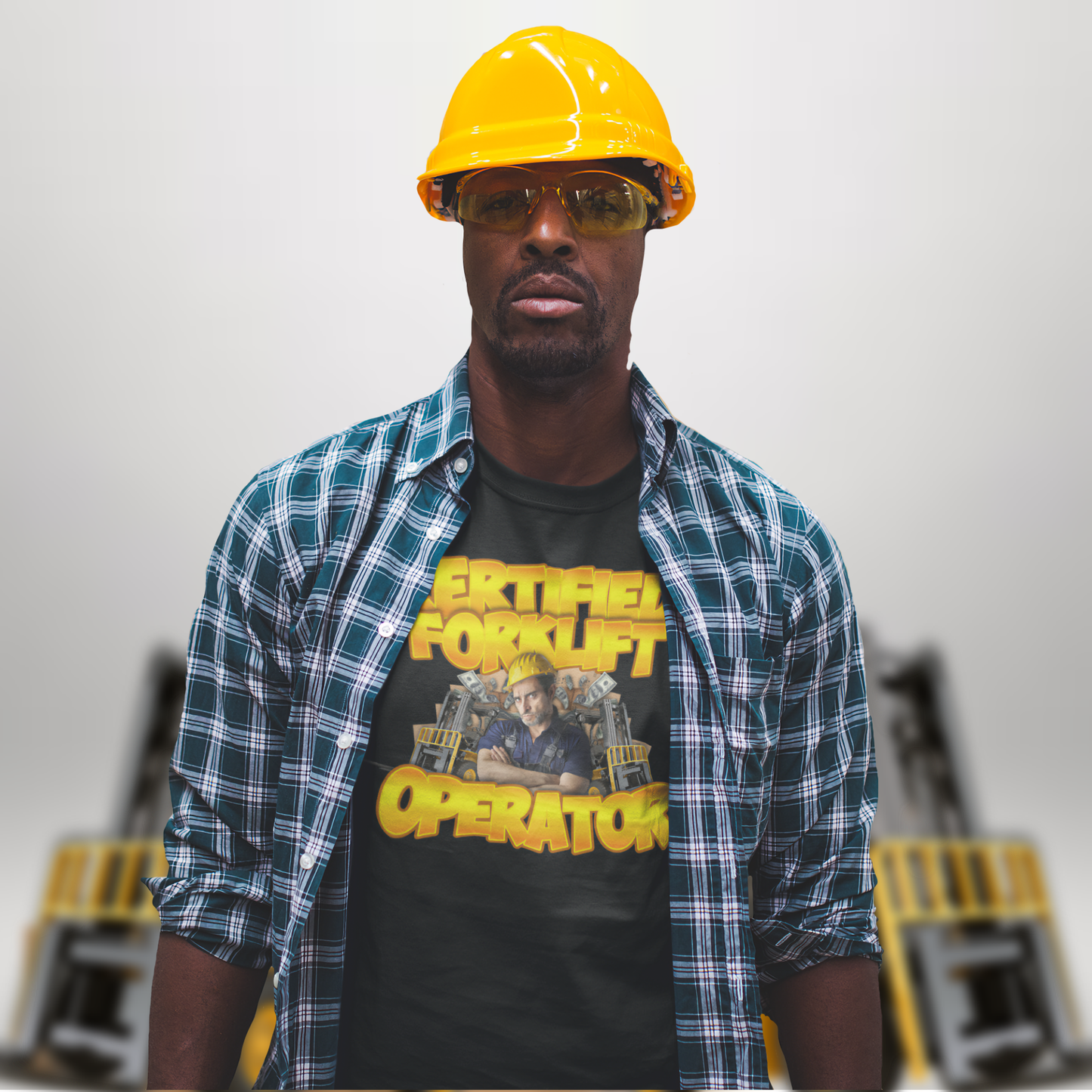 Certified ForkLift Operator Tee