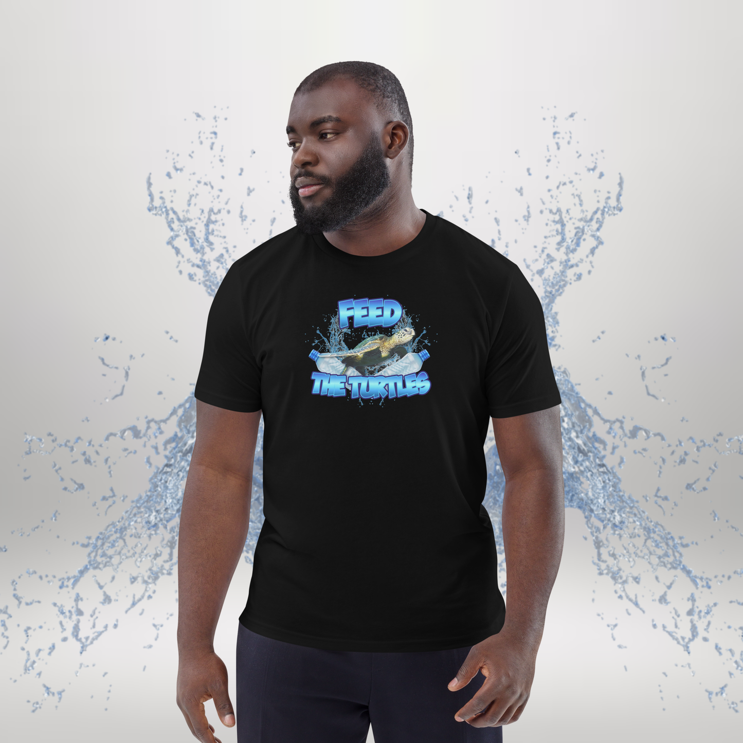 Feed The Turtles Tee