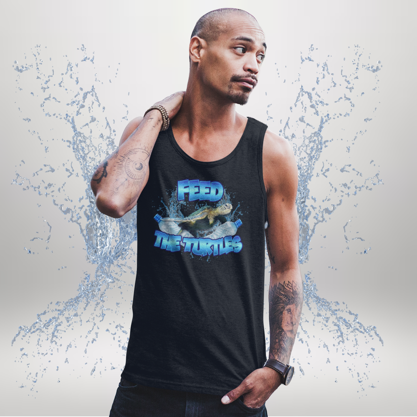 Feed The Turtles Tank