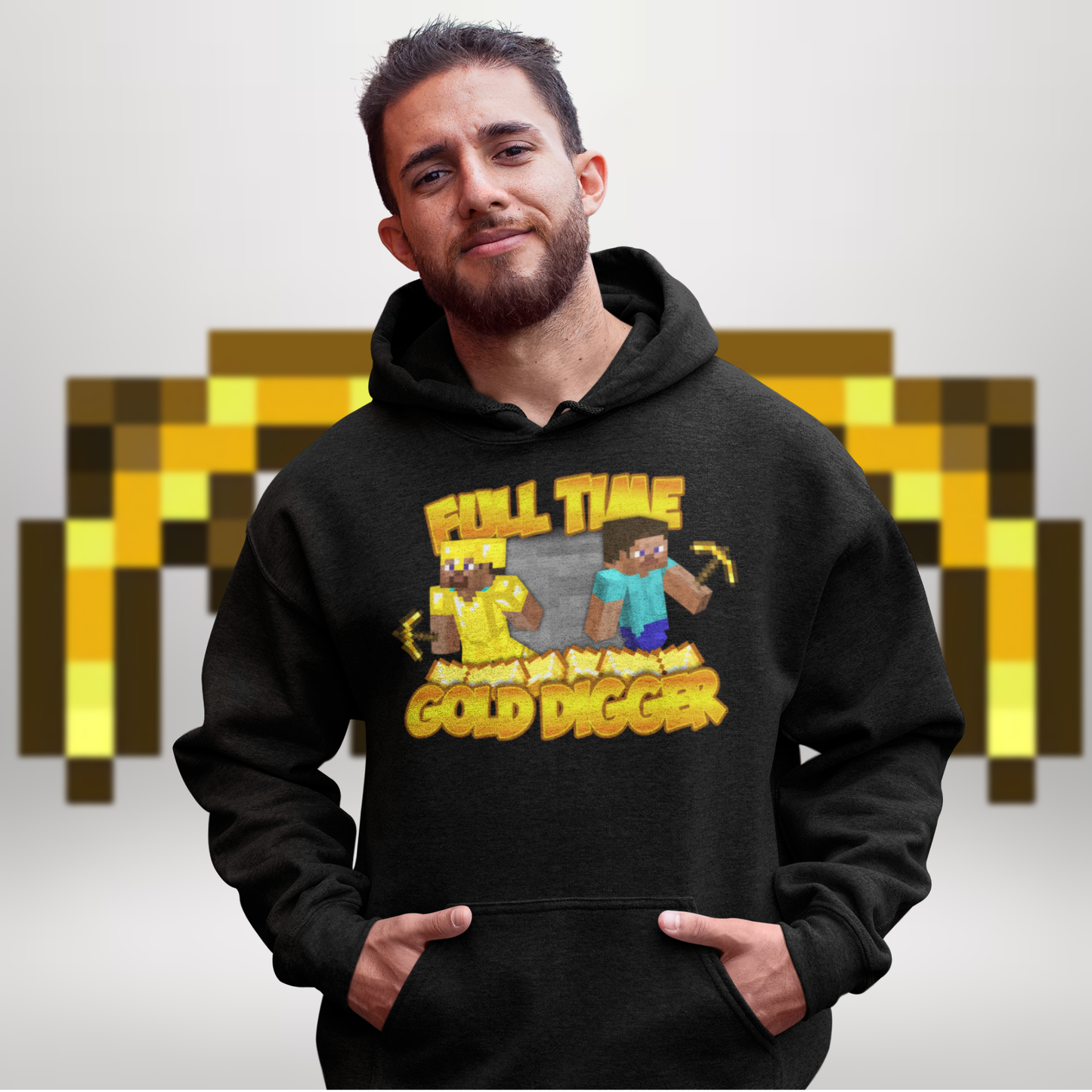 Full Time Gold Digger Hoodie