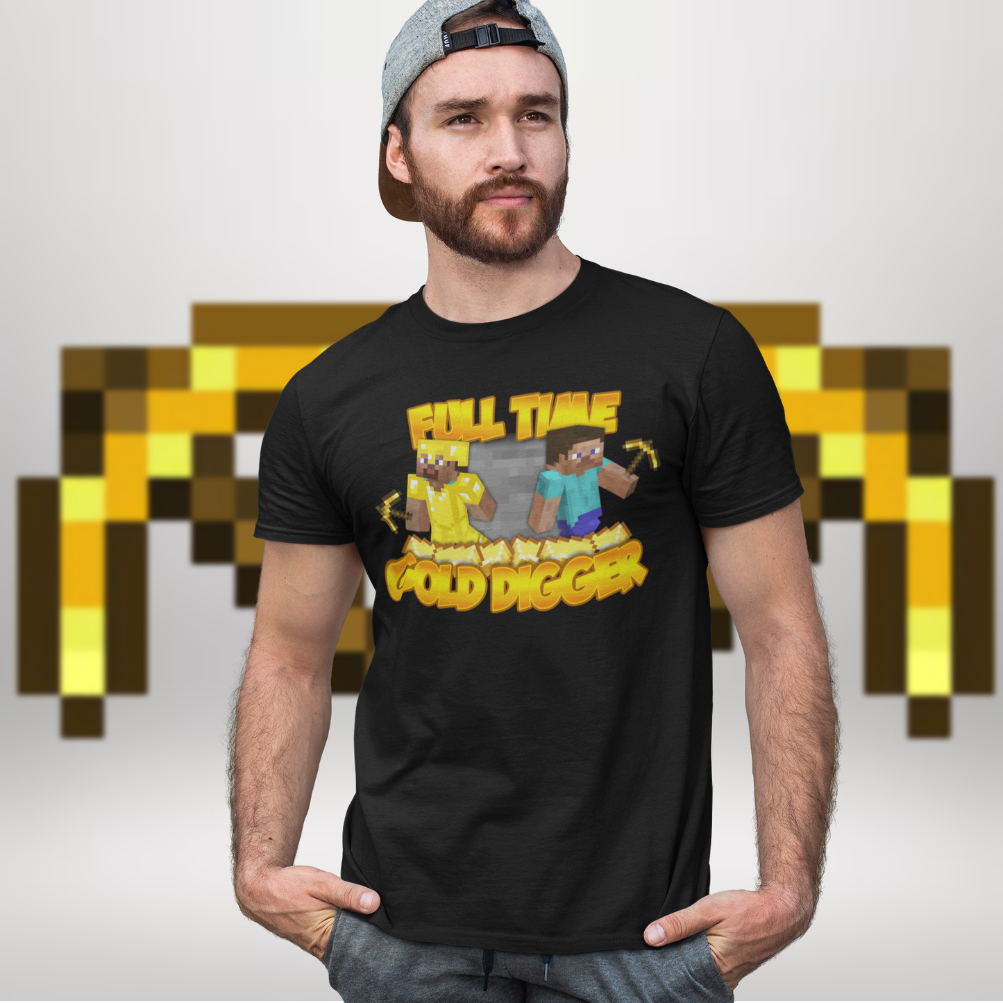 Full Time Gold Digger Tee