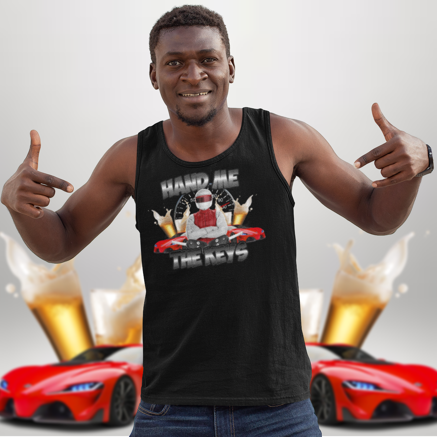 Hand Me The Keys Tank