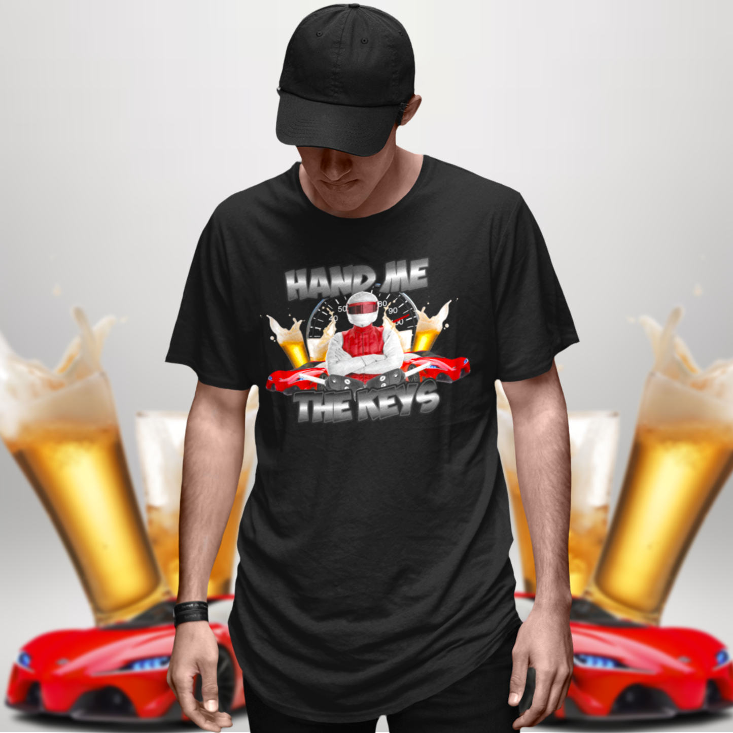 Hand Me The Keys Tee